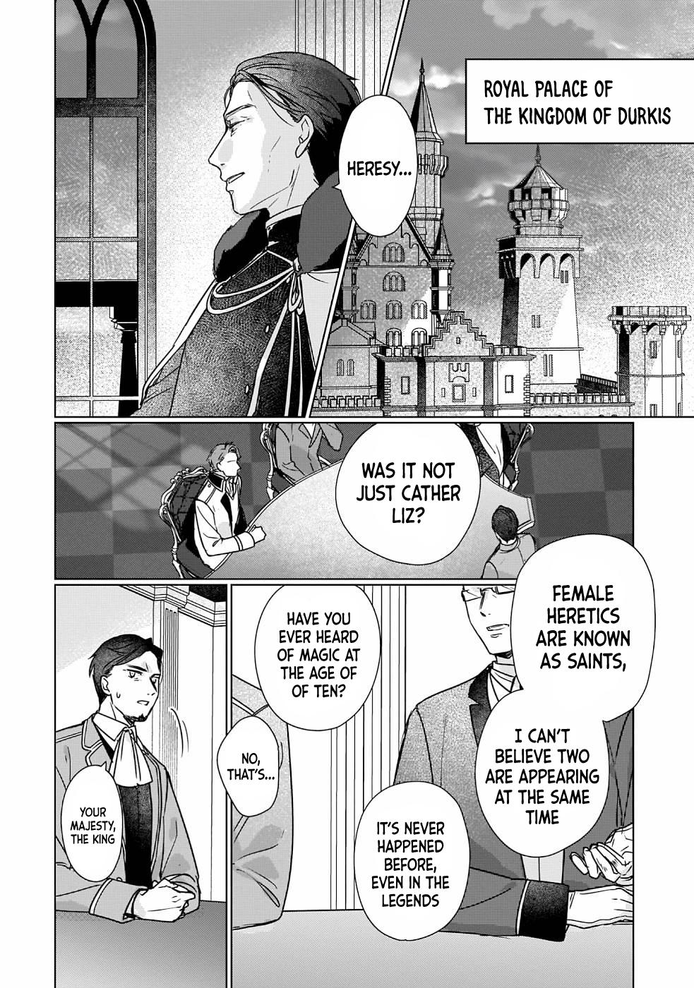 Rekishi ni Nokoru Akujo ni Naru zo - Akuyaku Reijou ni Naru Hodo Ouji no Dekiai wa Kasoku Suru you desu! Chap 7 - Next Chap 8