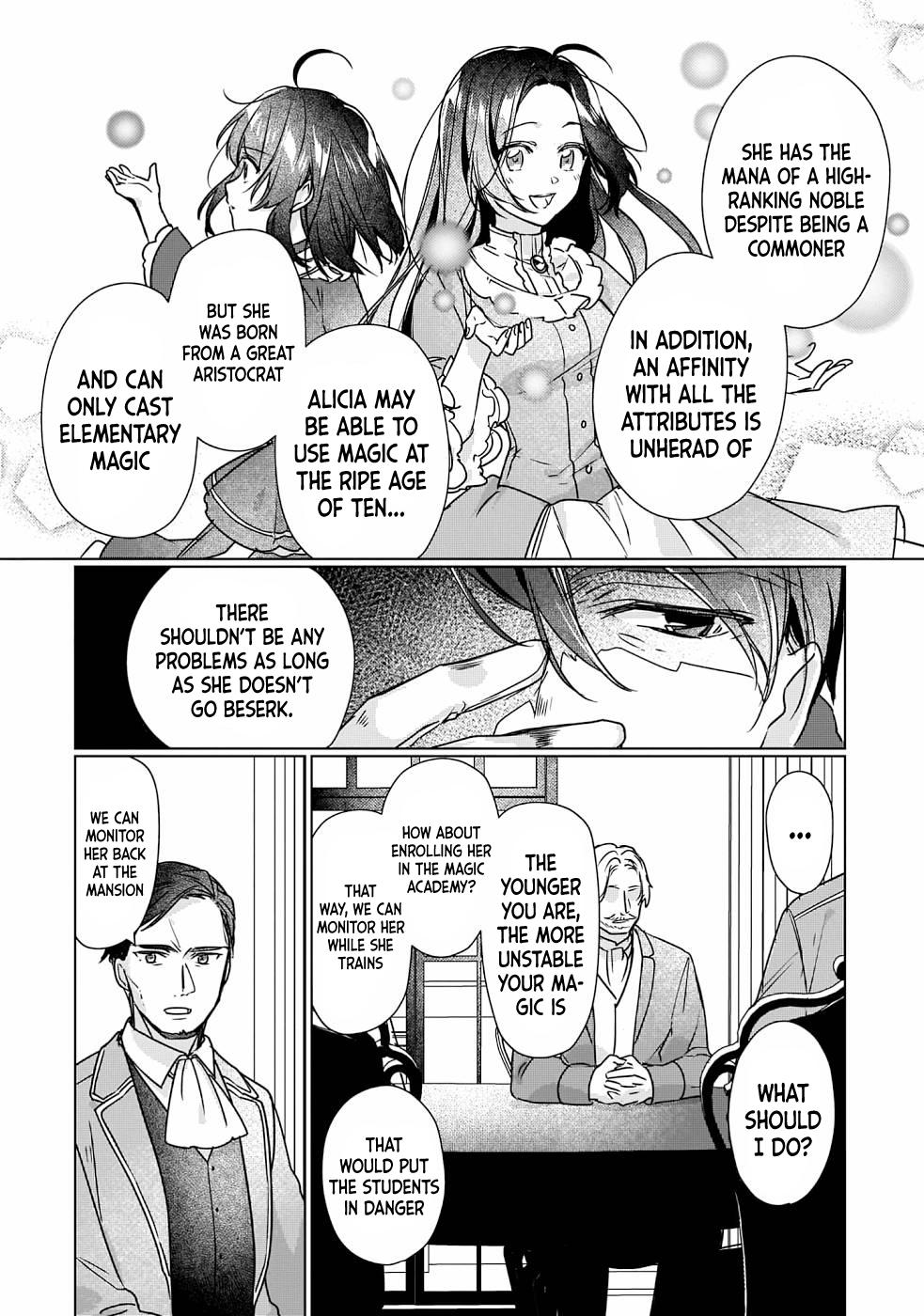 Rekishi ni Nokoru Akujo ni Naru zo - Akuyaku Reijou ni Naru Hodo Ouji no Dekiai wa Kasoku Suru you desu! Chap 7 - Next Chap 8