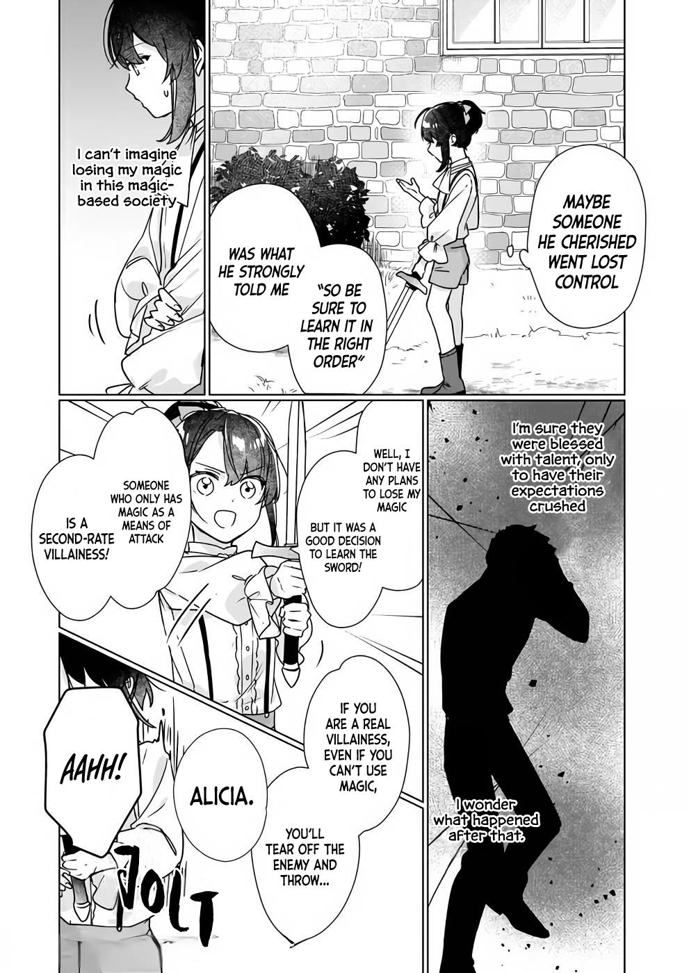 Rekishi ni Nokoru Akujo ni Naru zo - Akuyaku Reijou ni Naru Hodo Ouji no Dekiai wa Kasoku Suru you desu! Chap 7 - Next Chap 8