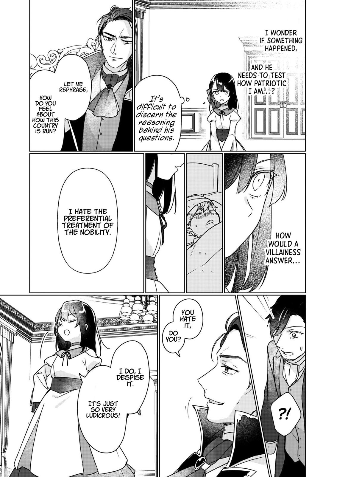 Rekishi ni Nokoru Akujo ni Naru zo - Akuyaku Reijou ni Naru Hodo Ouji no Dekiai wa Kasoku Suru you desu! Chap 4 - Next Chap 5