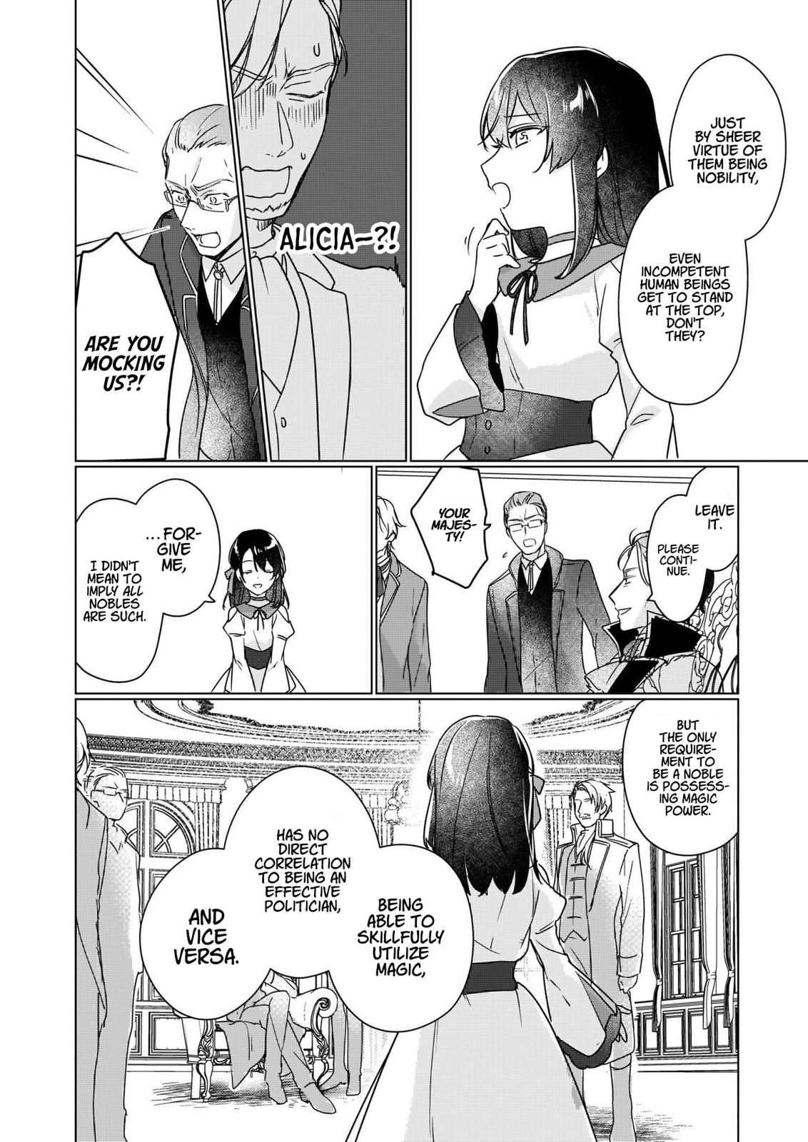 Rekishi ni Nokoru Akujo ni Naru zo - Akuyaku Reijou ni Naru Hodo Ouji no Dekiai wa Kasoku Suru you desu! Chap 4 - Next Chap 5