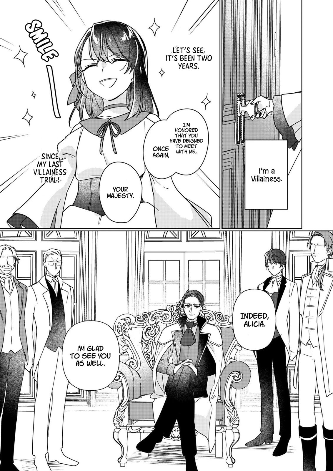 Rekishi ni Nokoru Akujo ni Naru zo - Akuyaku Reijou ni Naru Hodo Ouji no Dekiai wa Kasoku Suru you desu! Chap 4 - Next Chap 5
