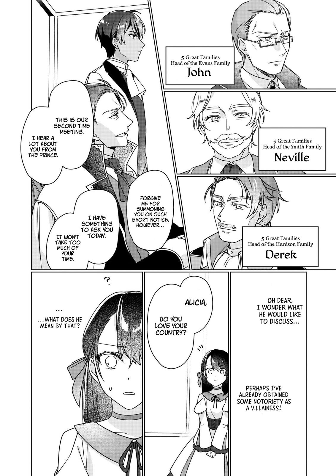 Rekishi ni Nokoru Akujo ni Naru zo - Akuyaku Reijou ni Naru Hodo Ouji no Dekiai wa Kasoku Suru you desu! Chap 4 - Next Chap 5