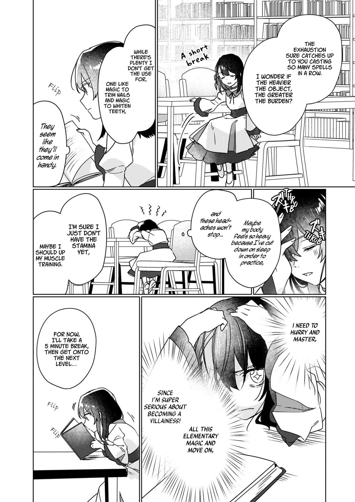 Rekishi ni Nokoru Akujo ni Naru zo - Akuyaku Reijou ni Naru Hodo Ouji no Dekiai wa Kasoku Suru you desu! Chap 4 - Next Chap 5