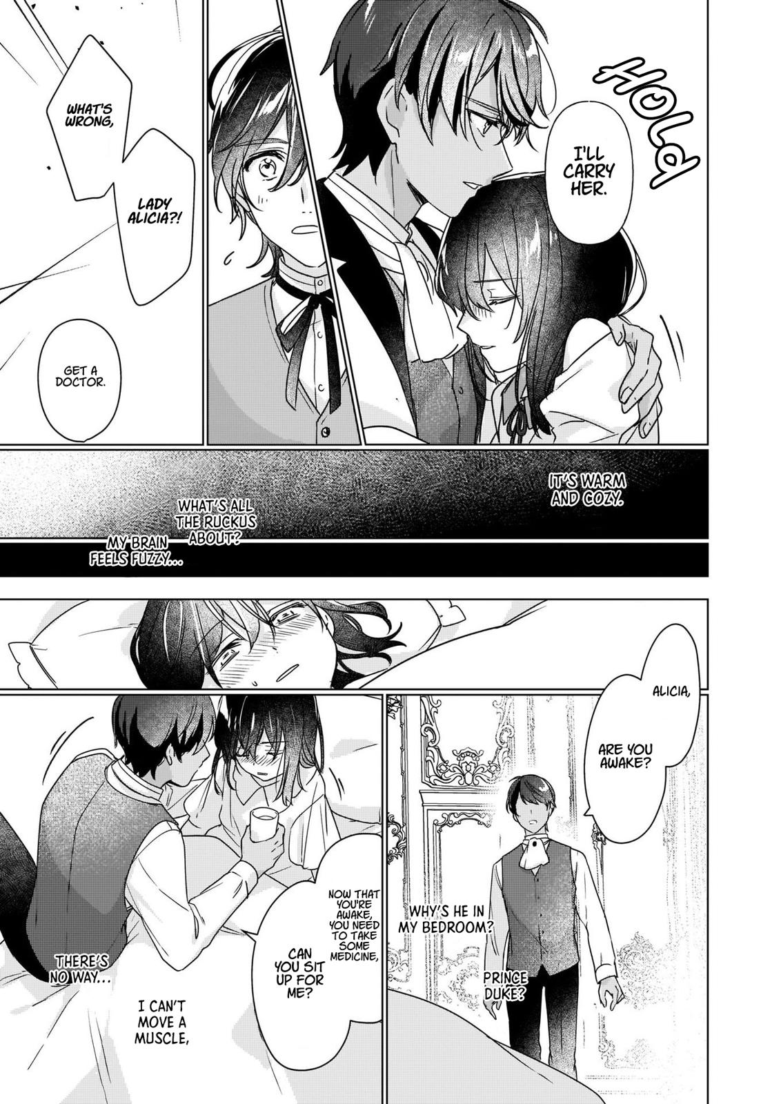 Rekishi ni Nokoru Akujo ni Naru zo - Akuyaku Reijou ni Naru Hodo Ouji no Dekiai wa Kasoku Suru you desu! Chap 4 - Next Chap 5