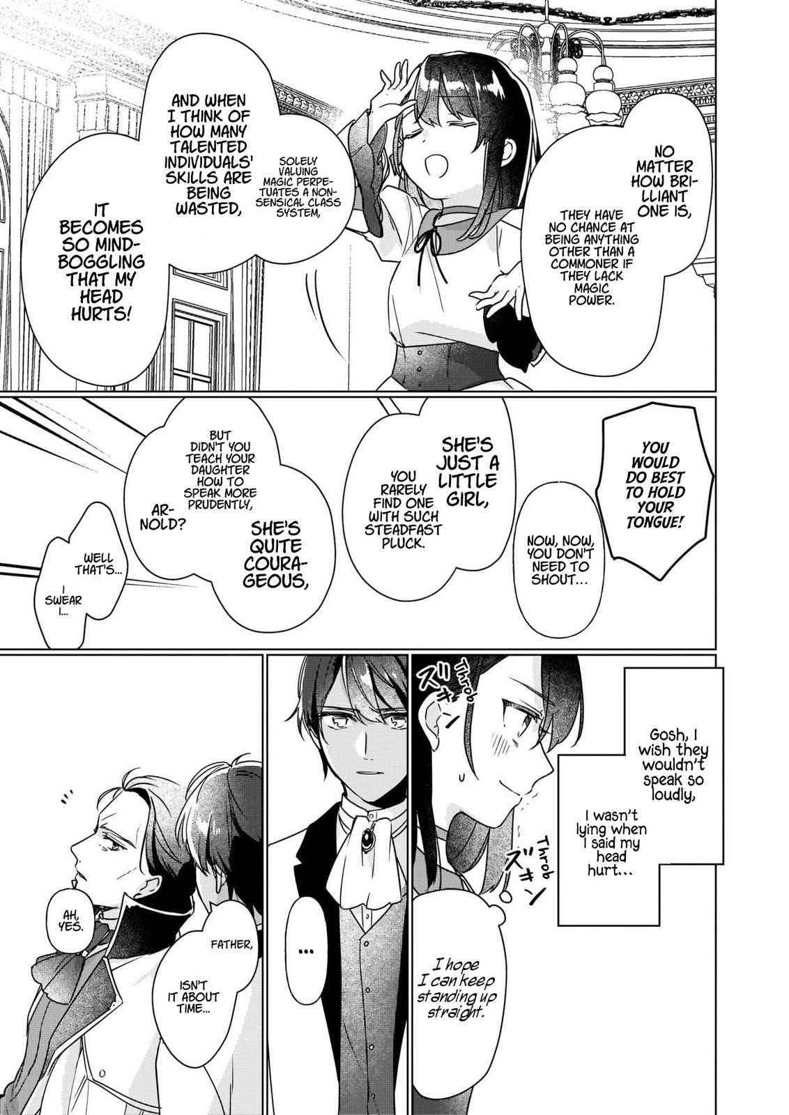 Rekishi ni Nokoru Akujo ni Naru zo - Akuyaku Reijou ni Naru Hodo Ouji no Dekiai wa Kasoku Suru you desu! Chap 4 - Next Chap 5