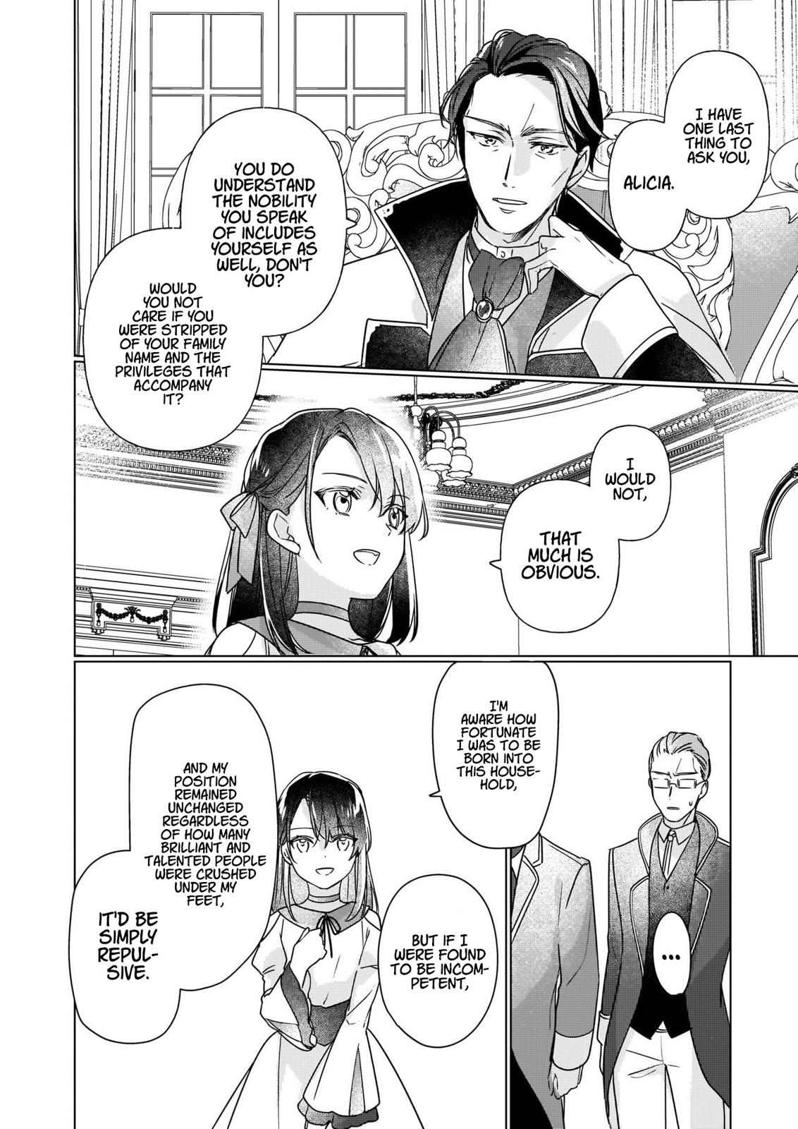 Rekishi ni Nokoru Akujo ni Naru zo - Akuyaku Reijou ni Naru Hodo Ouji no Dekiai wa Kasoku Suru you desu! Chap 4 - Next Chap 5