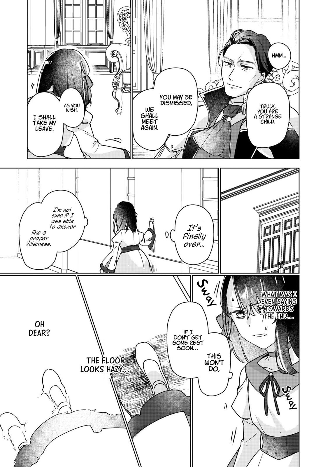 Rekishi ni Nokoru Akujo ni Naru zo - Akuyaku Reijou ni Naru Hodo Ouji no Dekiai wa Kasoku Suru you desu! Chap 4 - Next Chap 5