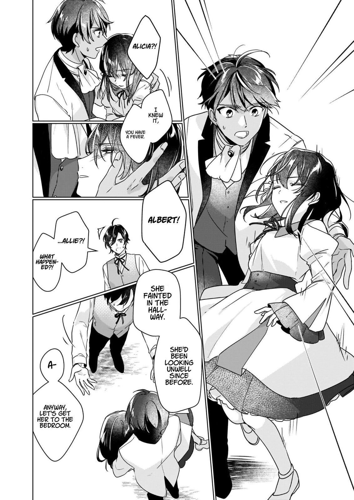 Rekishi ni Nokoru Akujo ni Naru zo - Akuyaku Reijou ni Naru Hodo Ouji no Dekiai wa Kasoku Suru you desu! Chap 4 - Next Chap 5