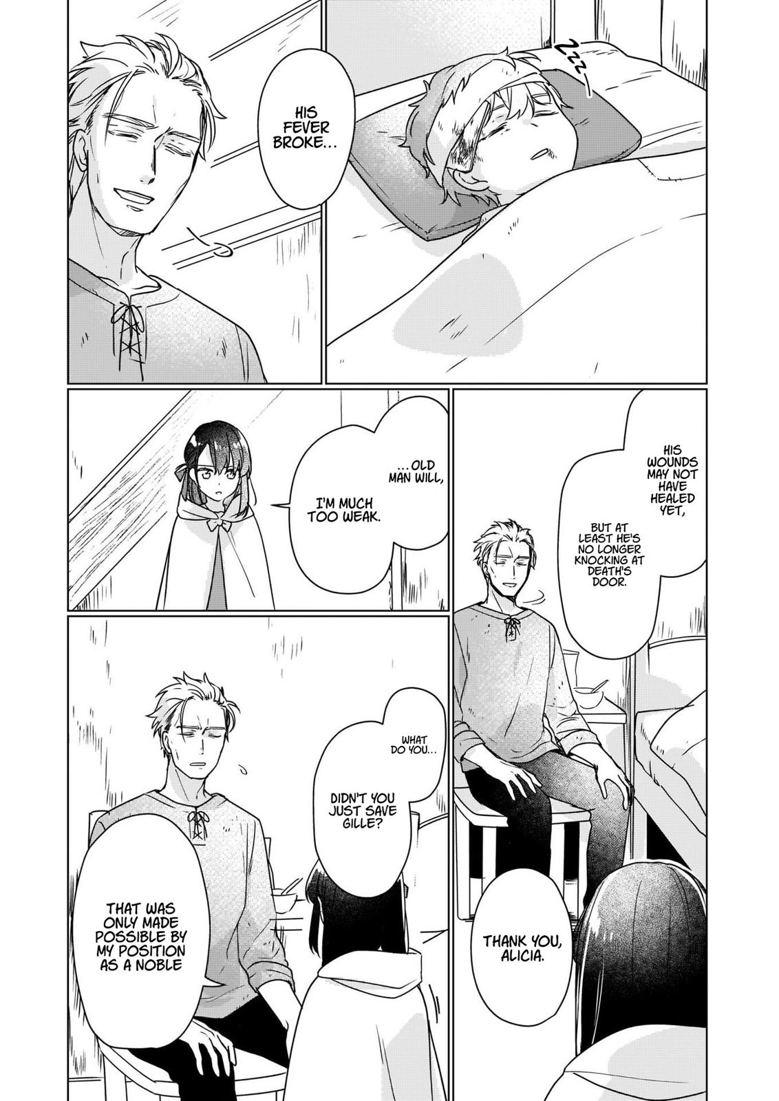 Rekishi ni Nokoru Akujo ni Naru zo - Akuyaku Reijou ni Naru Hodo Ouji no Dekiai wa Kasoku Suru you desu! Chap 4 - Next Chap 5