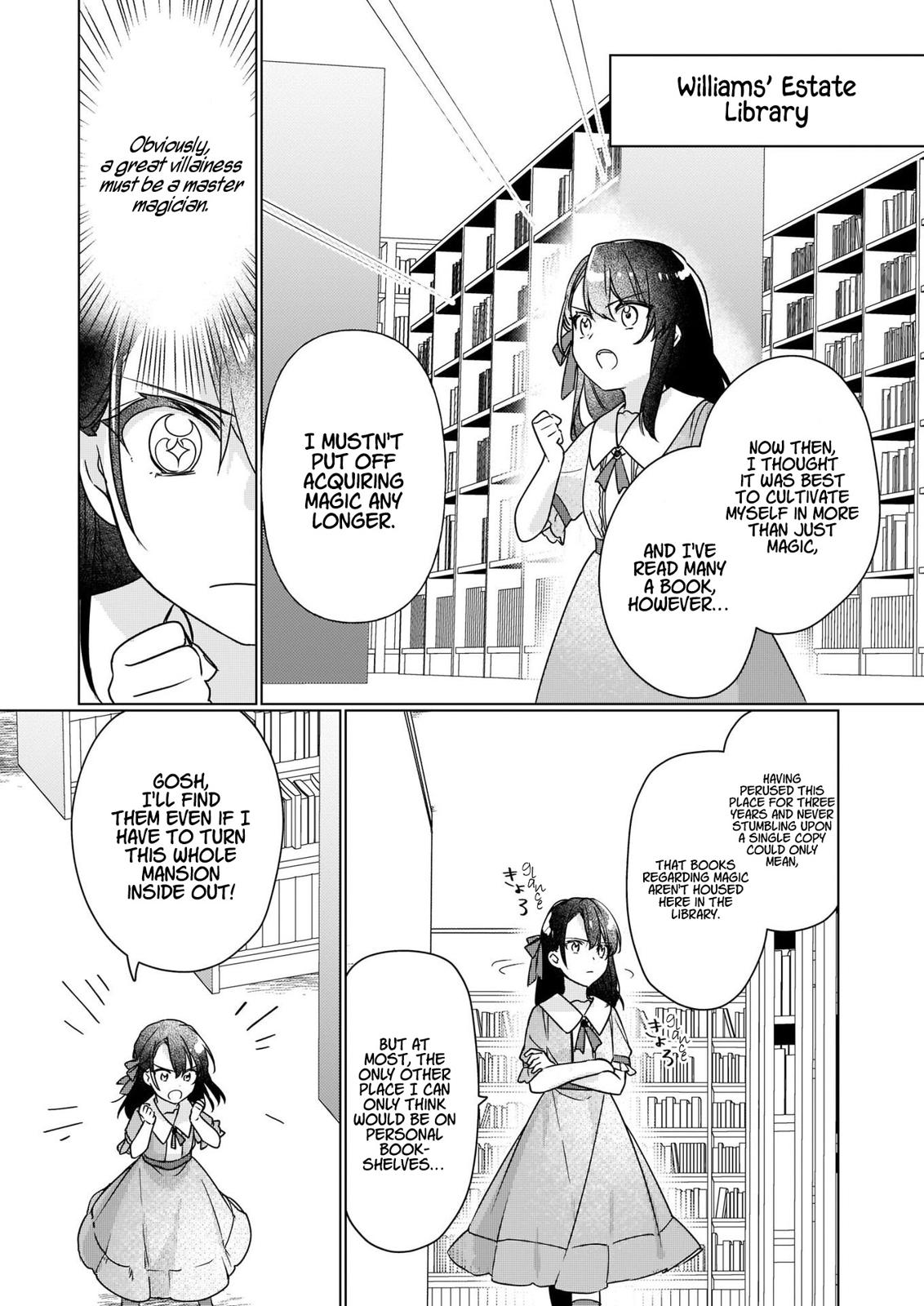 Rekishi ni Nokoru Akujo ni Naru zo - Akuyaku Reijou ni Naru Hodo Ouji no Dekiai wa Kasoku Suru you desu! Chap 4 - Next Chap 5