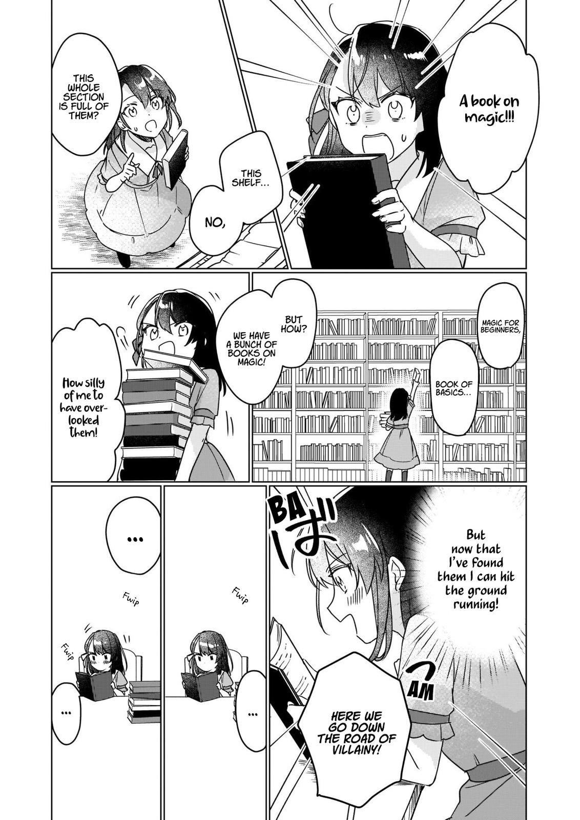 Rekishi ni Nokoru Akujo ni Naru zo - Akuyaku Reijou ni Naru Hodo Ouji no Dekiai wa Kasoku Suru you desu! Chap 4 - Next Chap 5