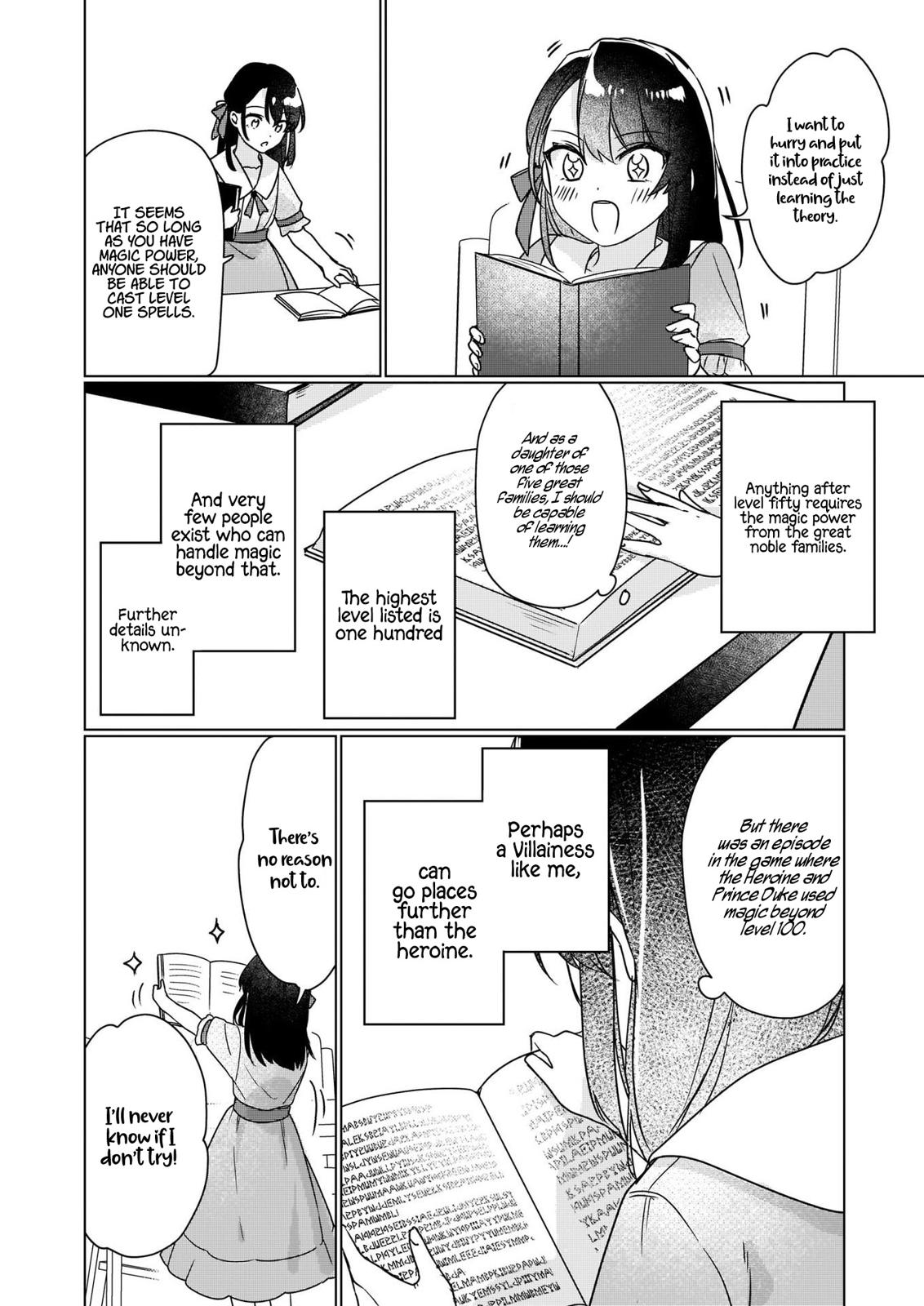 Rekishi ni Nokoru Akujo ni Naru zo - Akuyaku Reijou ni Naru Hodo Ouji no Dekiai wa Kasoku Suru you desu! Chap 4 - Next Chap 5