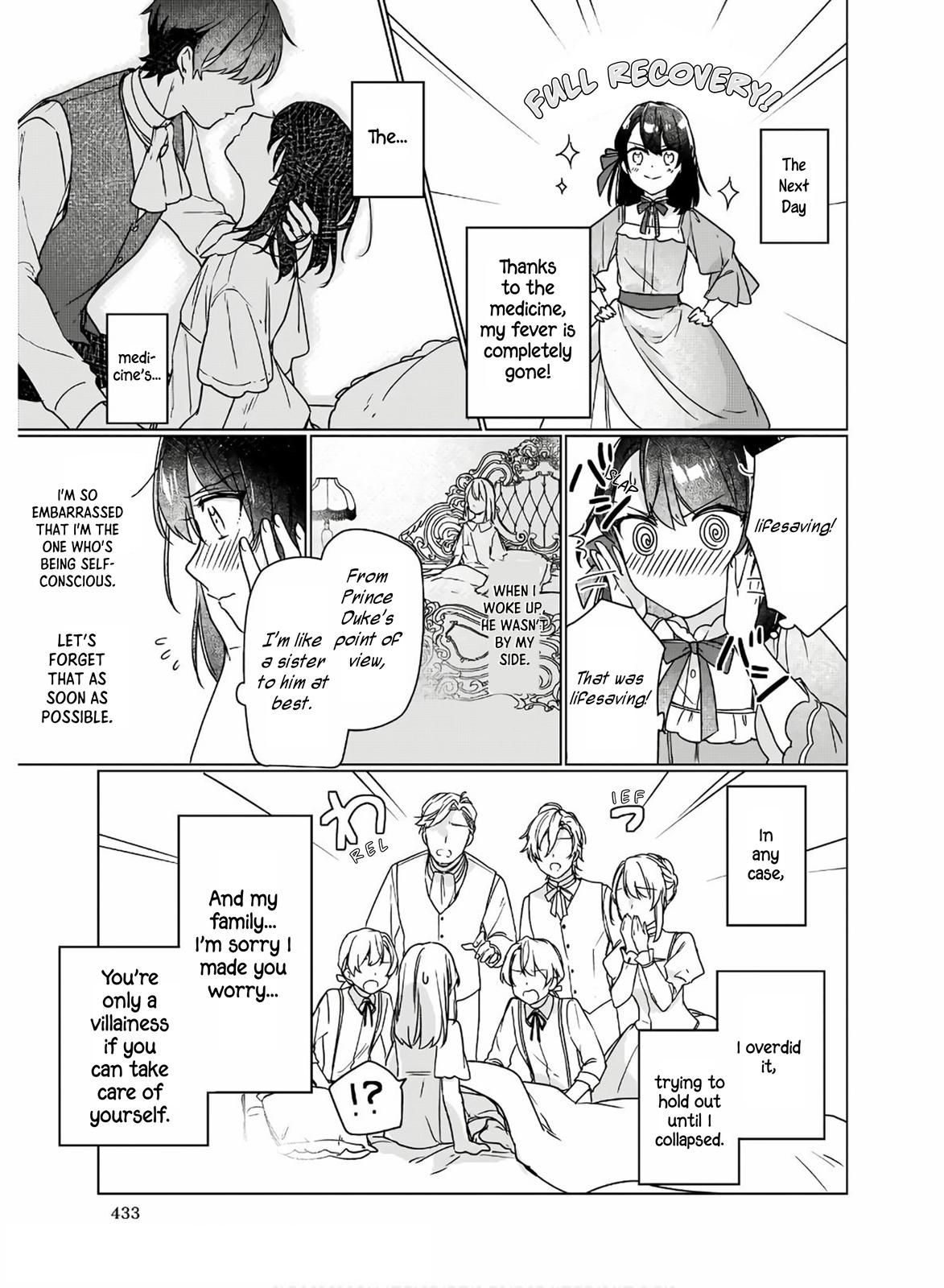 Rekishi ni Nokoru Akujo ni Naru zo - Akuyaku Reijou ni Naru Hodo Ouji no Dekiai wa Kasoku Suru you desu! Chap 5 - Next Chap 6