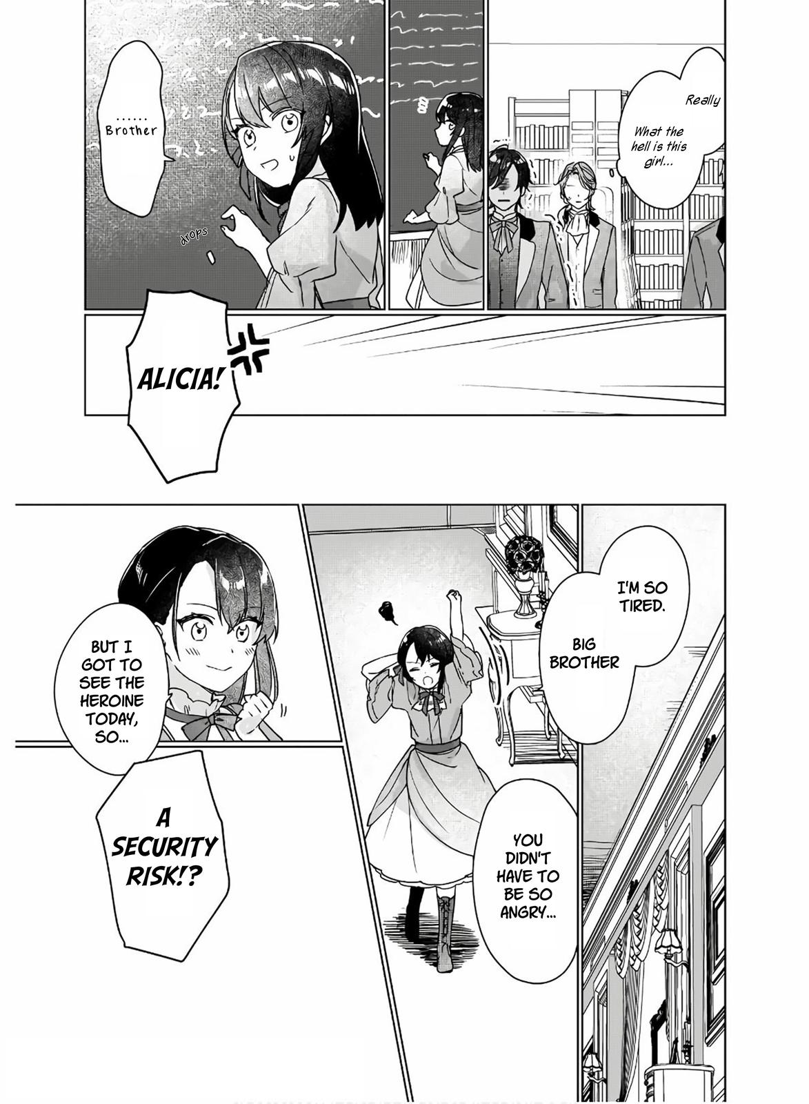 Rekishi ni Nokoru Akujo ni Naru zo - Akuyaku Reijou ni Naru Hodo Ouji no Dekiai wa Kasoku Suru you desu! Chap 5 - Next Chap 6