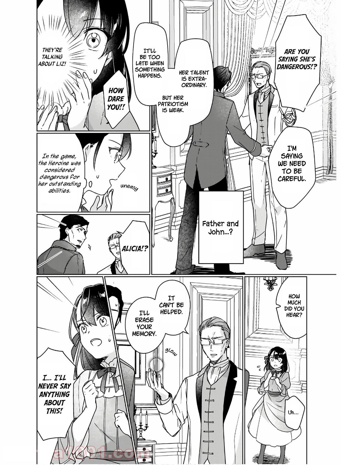Rekishi ni Nokoru Akujo ni Naru zo - Akuyaku Reijou ni Naru Hodo Ouji no Dekiai wa Kasoku Suru you desu! Chap 5 - Next Chap 6