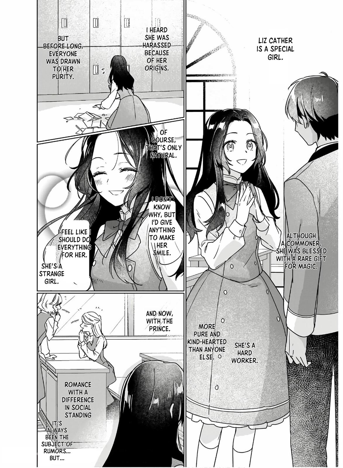 Rekishi ni Nokoru Akujo ni Naru zo - Akuyaku Reijou ni Naru Hodo Ouji no Dekiai wa Kasoku Suru you desu! Chap 5 - Next Chap 6