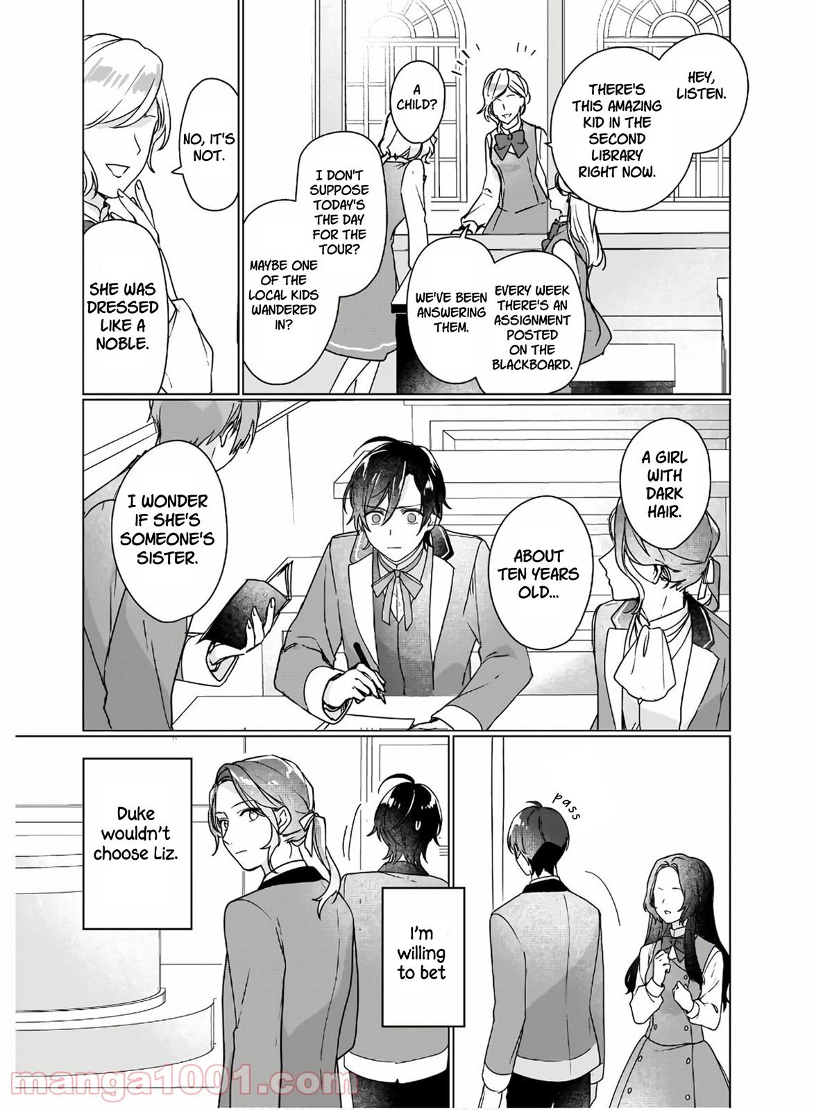 Rekishi ni Nokoru Akujo ni Naru zo - Akuyaku Reijou ni Naru Hodo Ouji no Dekiai wa Kasoku Suru you desu! Chap 5 - Next Chap 6