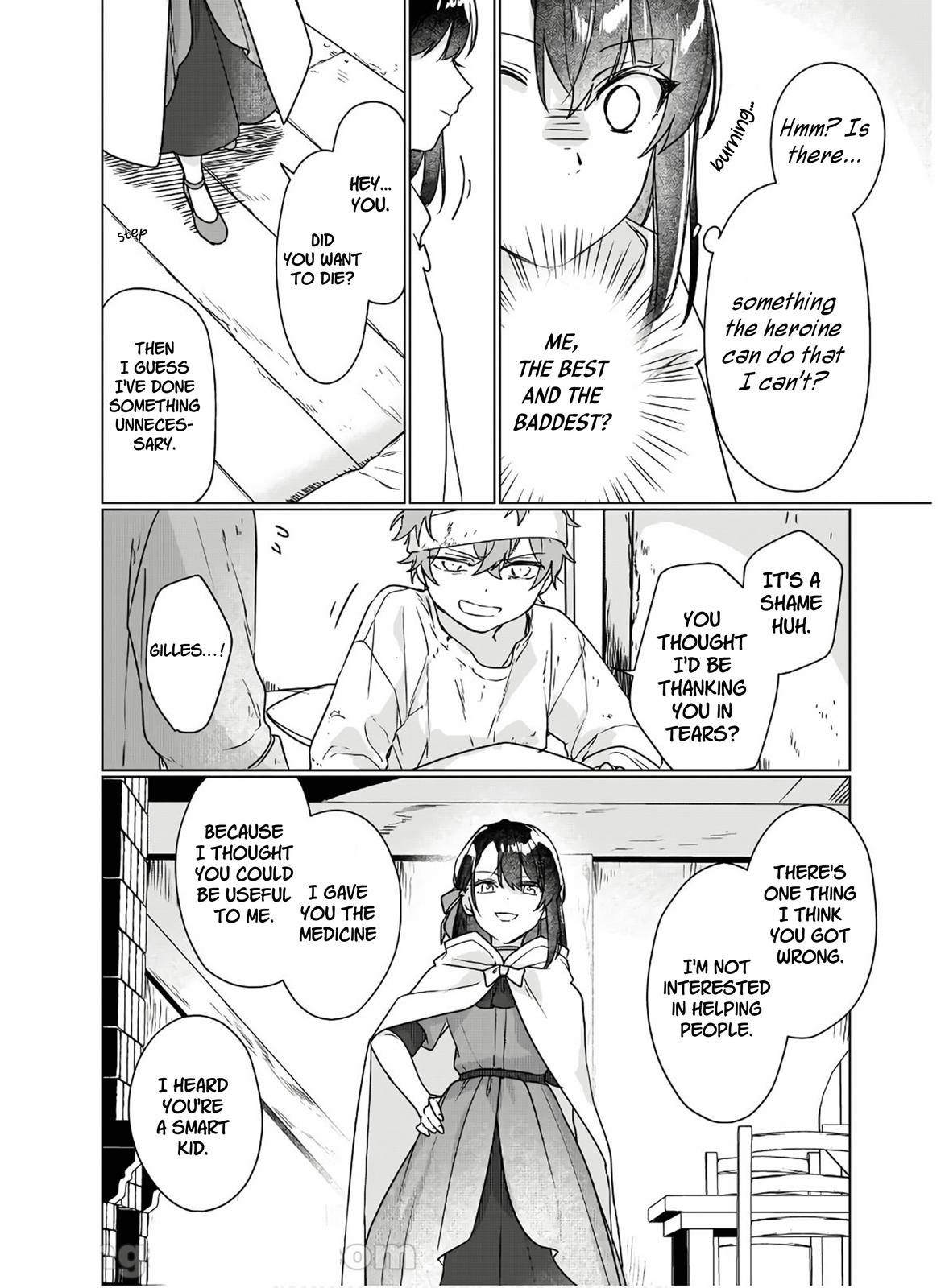 Rekishi ni Nokoru Akujo ni Naru zo - Akuyaku Reijou ni Naru Hodo Ouji no Dekiai wa Kasoku Suru you desu! Chap 5 - Next Chap 6