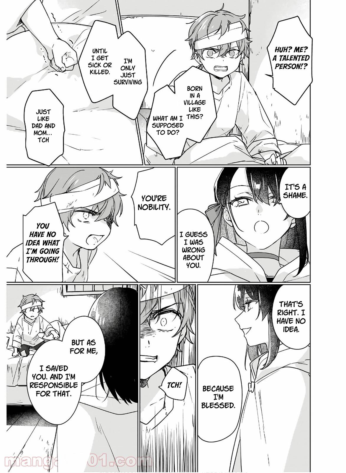Rekishi ni Nokoru Akujo ni Naru zo - Akuyaku Reijou ni Naru Hodo Ouji no Dekiai wa Kasoku Suru you desu! Chap 5 - Next Chap 6
