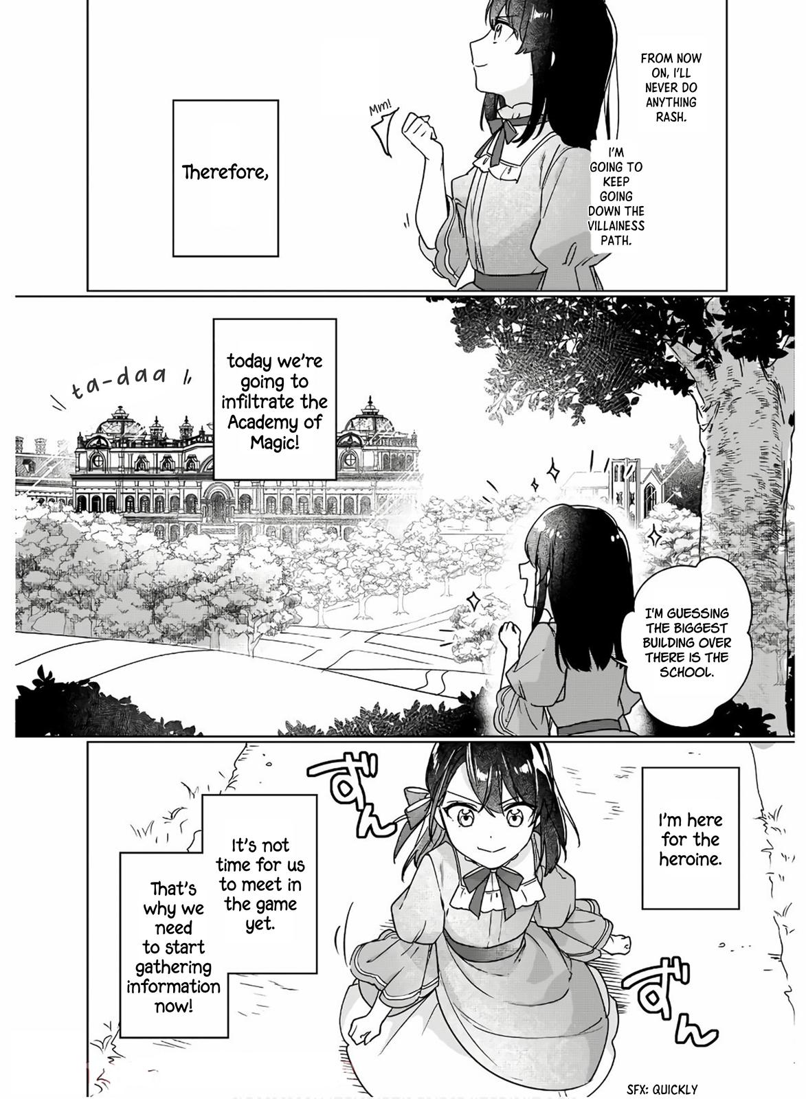 Rekishi ni Nokoru Akujo ni Naru zo - Akuyaku Reijou ni Naru Hodo Ouji no Dekiai wa Kasoku Suru you desu! Chap 5 - Next Chap 6