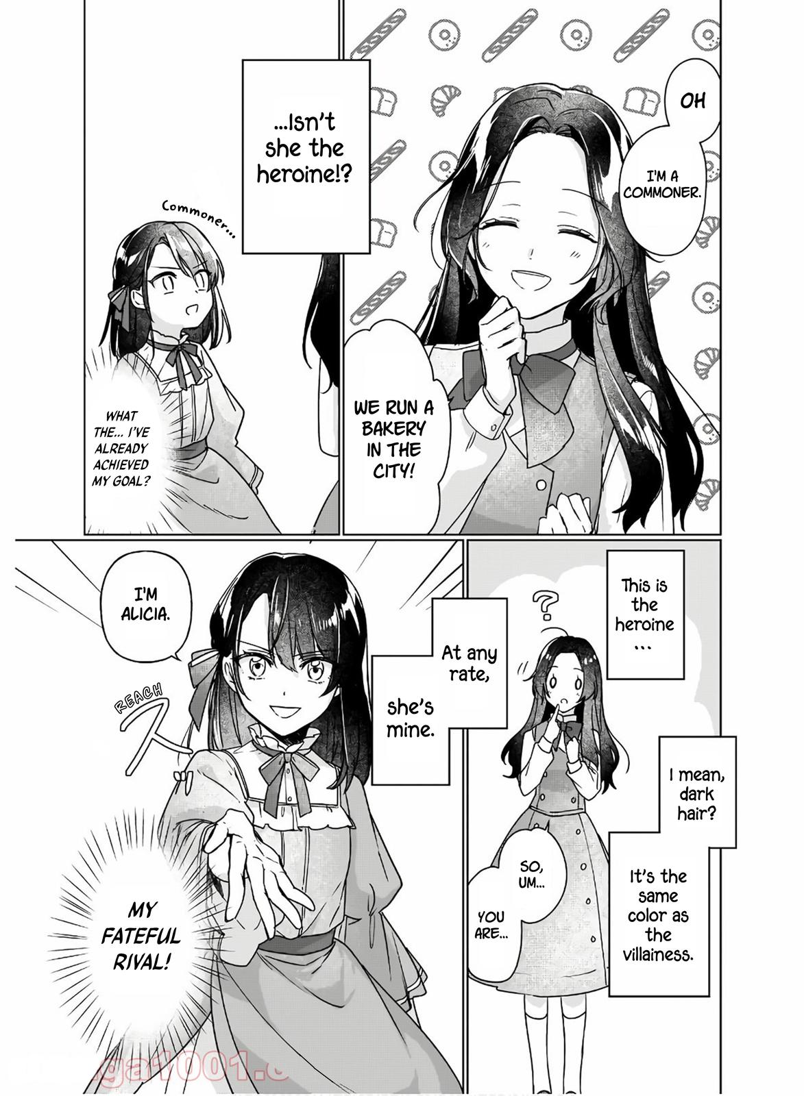 Rekishi ni Nokoru Akujo ni Naru zo - Akuyaku Reijou ni Naru Hodo Ouji no Dekiai wa Kasoku Suru you desu! Chap 5 - Next Chap 6