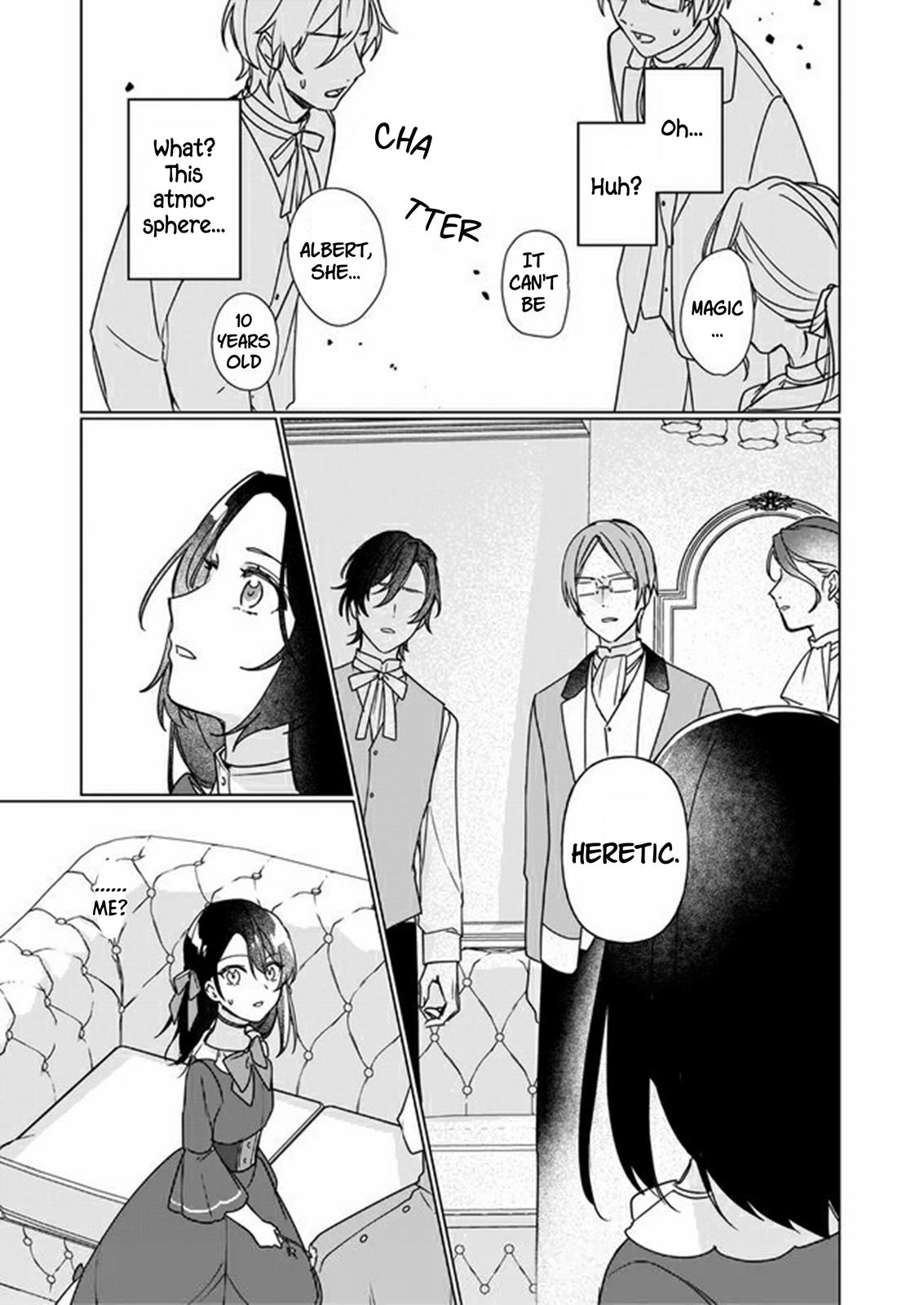 Rekishi ni Nokoru Akujo ni Naru zo - Akuyaku Reijou ni Naru Hodo Ouji no Dekiai wa Kasoku Suru you desu! Chap 6 - Next Chap 7