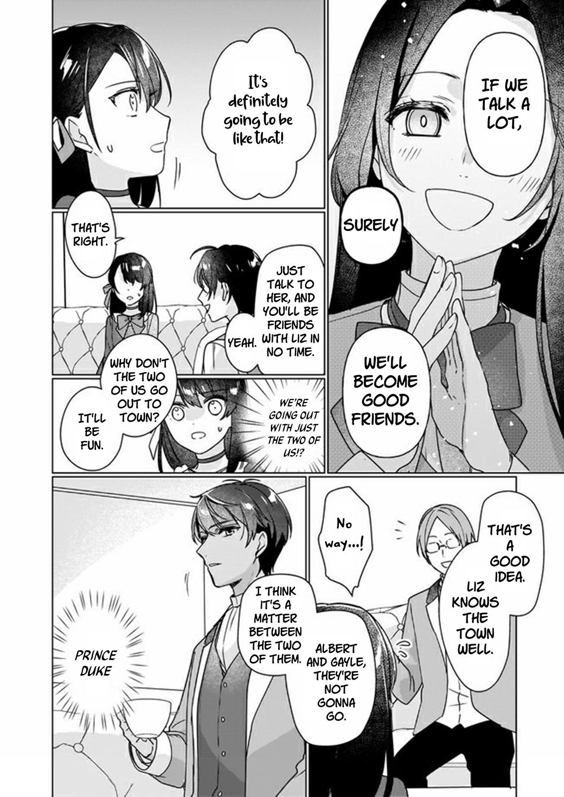 Rekishi ni Nokoru Akujo ni Naru zo - Akuyaku Reijou ni Naru Hodo Ouji no Dekiai wa Kasoku Suru you desu! Chap 6 - Next Chap 7