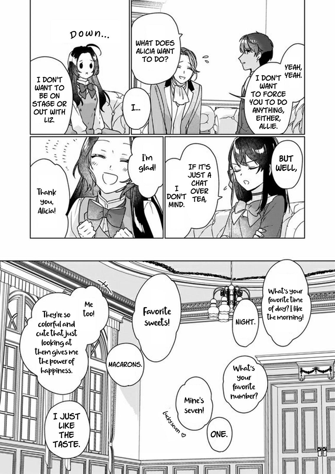Rekishi ni Nokoru Akujo ni Naru zo - Akuyaku Reijou ni Naru Hodo Ouji no Dekiai wa Kasoku Suru you desu! Chap 6 - Next Chap 7