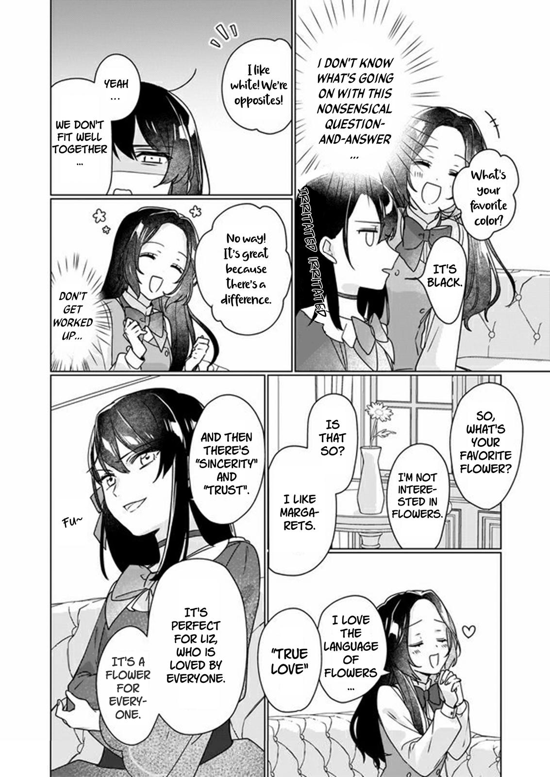 Rekishi ni Nokoru Akujo ni Naru zo - Akuyaku Reijou ni Naru Hodo Ouji no Dekiai wa Kasoku Suru you desu! Chap 6 - Next Chap 7