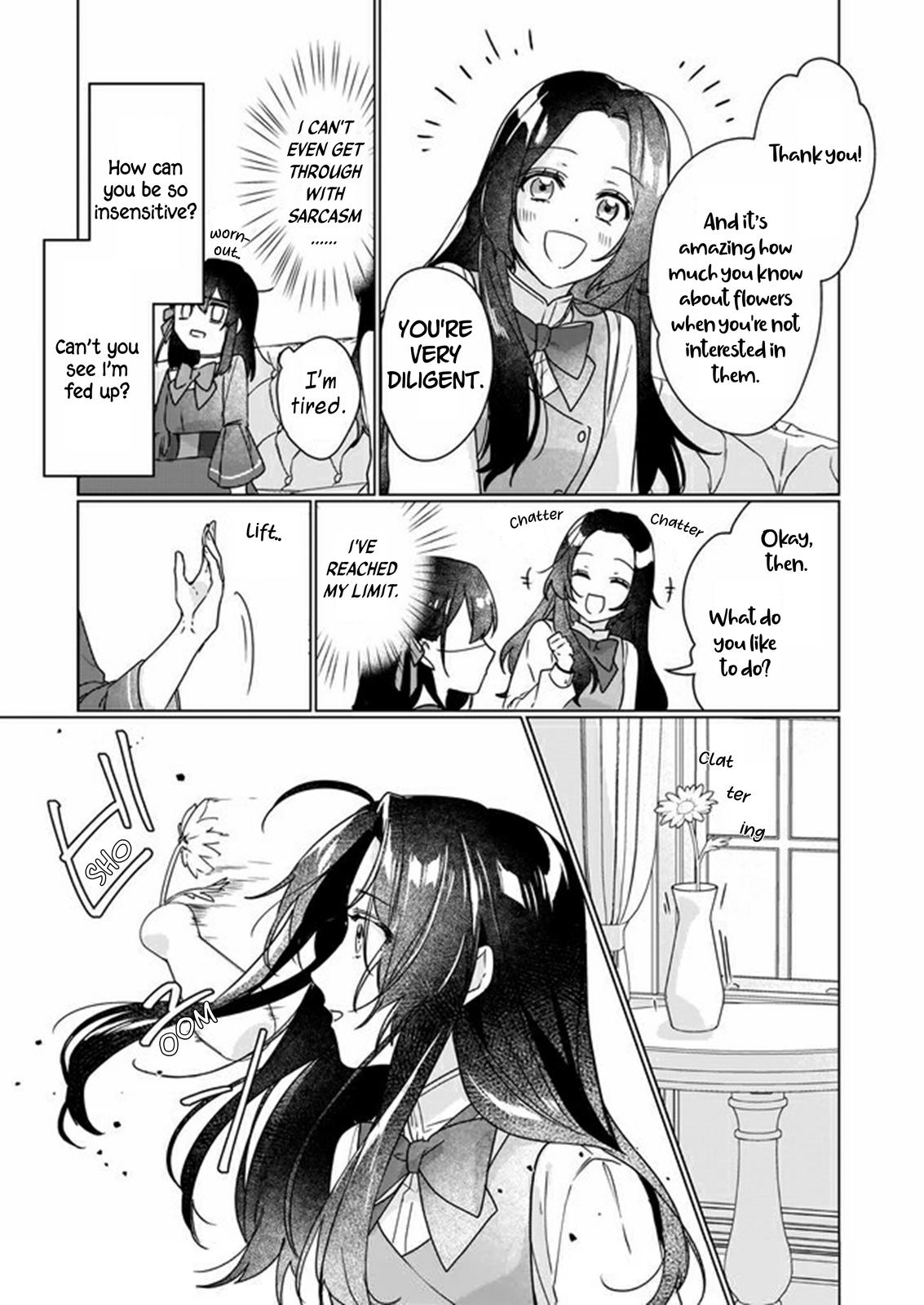Rekishi ni Nokoru Akujo ni Naru zo - Akuyaku Reijou ni Naru Hodo Ouji no Dekiai wa Kasoku Suru you desu! Chap 6 - Next Chap 7