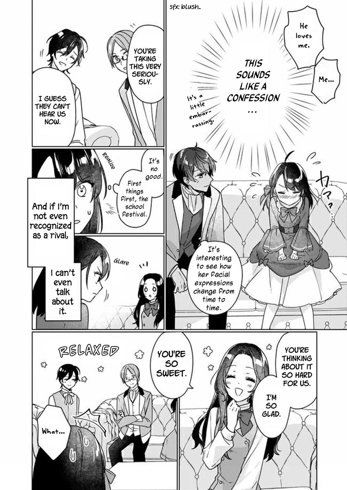 Rekishi ni Nokoru Akujo ni Naru zo - Akuyaku Reijou ni Naru Hodo Ouji no Dekiai wa Kasoku Suru you desu! Chap 6 - Next Chap 7