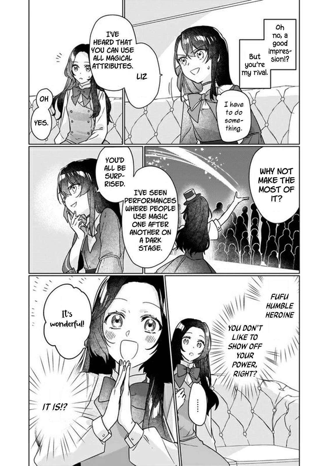 Rekishi ni Nokoru Akujo ni Naru zo - Akuyaku Reijou ni Naru Hodo Ouji no Dekiai wa Kasoku Suru you desu! Chap 6 - Next Chap 7