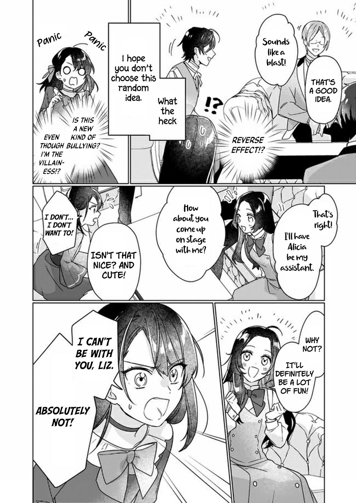 Rekishi ni Nokoru Akujo ni Naru zo - Akuyaku Reijou ni Naru Hodo Ouji no Dekiai wa Kasoku Suru you desu! Chap 6 - Next Chap 7