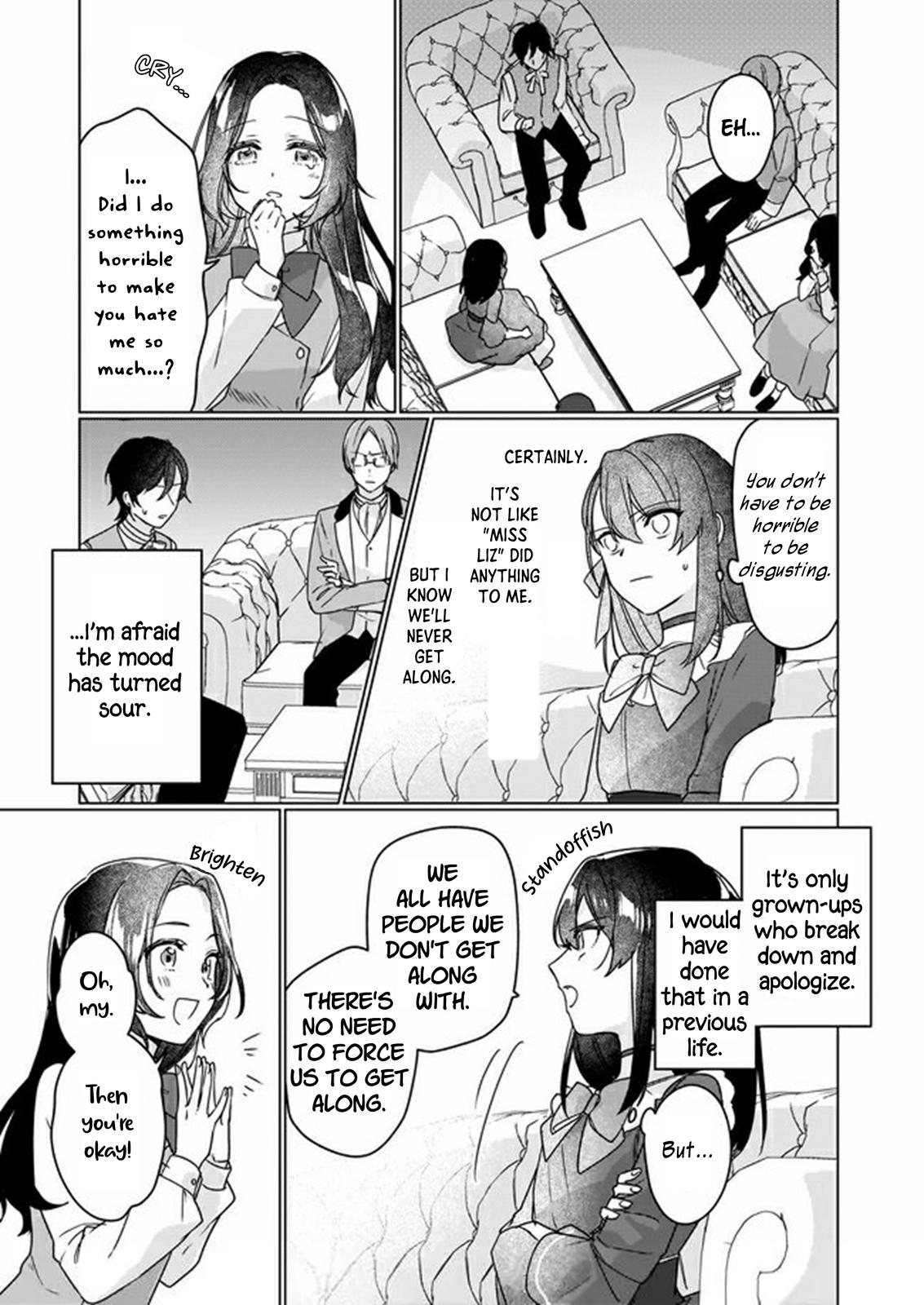 Rekishi ni Nokoru Akujo ni Naru zo - Akuyaku Reijou ni Naru Hodo Ouji no Dekiai wa Kasoku Suru you desu! Chap 6 - Next Chap 7