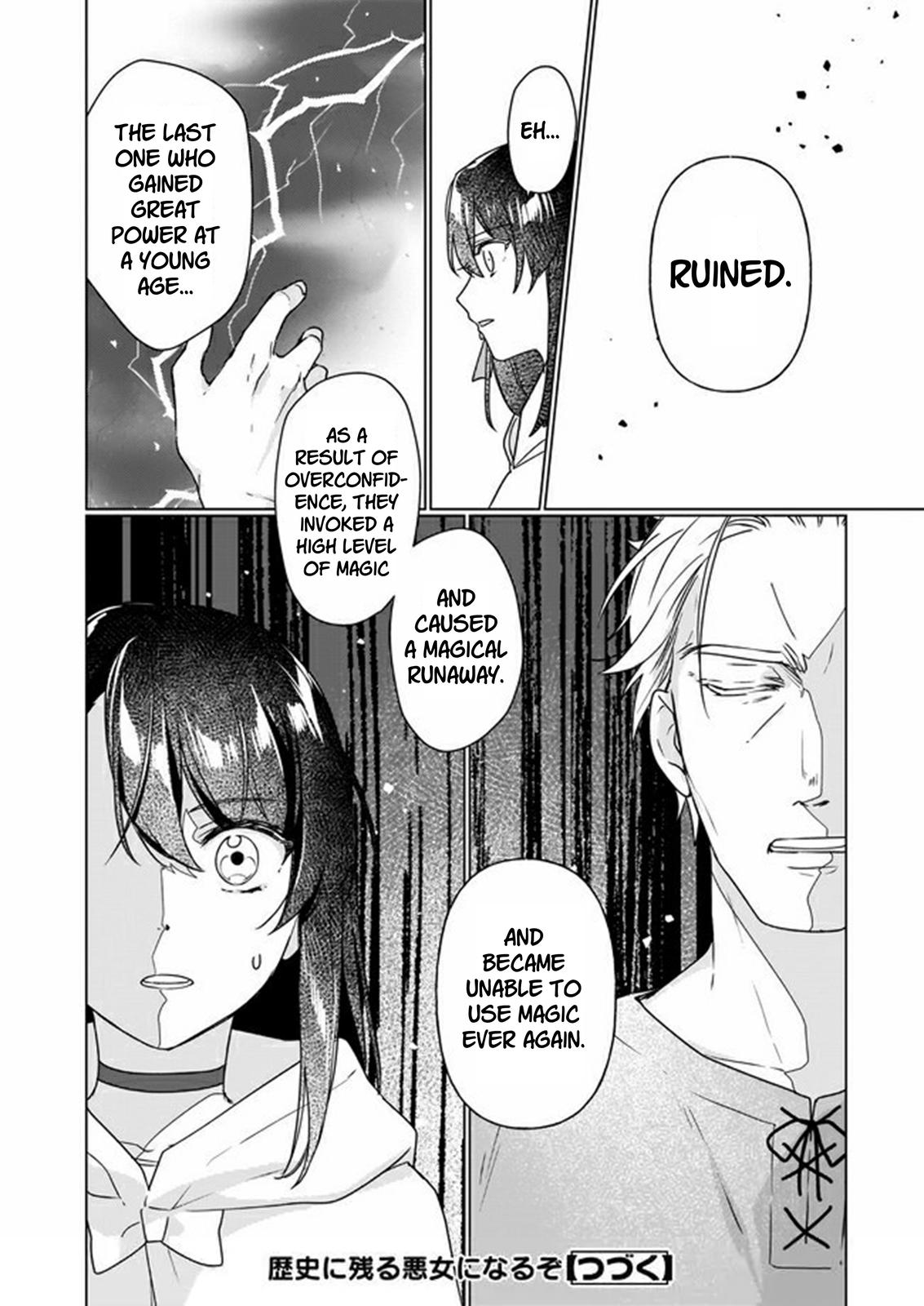Rekishi ni Nokoru Akujo ni Naru zo - Akuyaku Reijou ni Naru Hodo Ouji no Dekiai wa Kasoku Suru you desu! Chap 6 - Next Chap 7