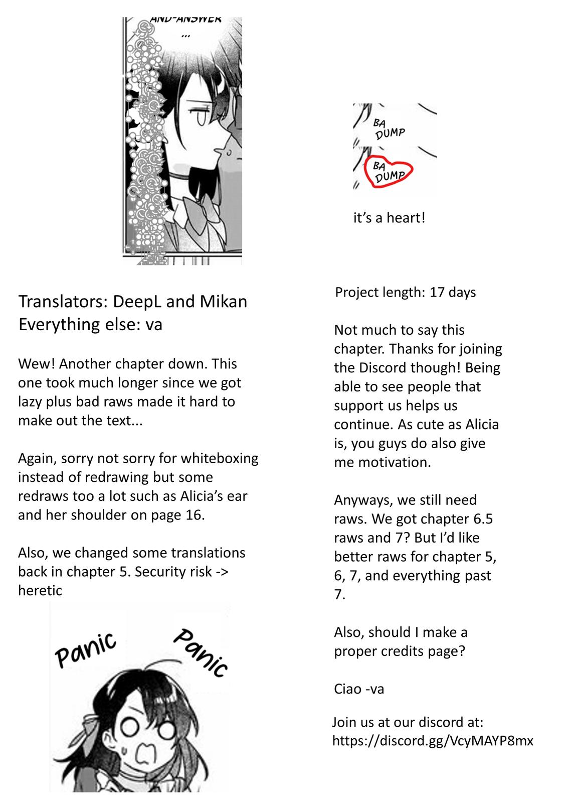 Rekishi ni Nokoru Akujo ni Naru zo - Akuyaku Reijou ni Naru Hodo Ouji no Dekiai wa Kasoku Suru you desu! Chap 6 - Next Chap 7