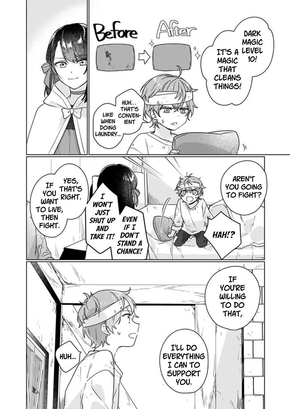 Rekishi ni Nokoru Akujo ni Naru zo - Akuyaku Reijou ni Naru Hodo Ouji no Dekiai wa Kasoku Suru you desu! Chap 6 - Next Chap 7