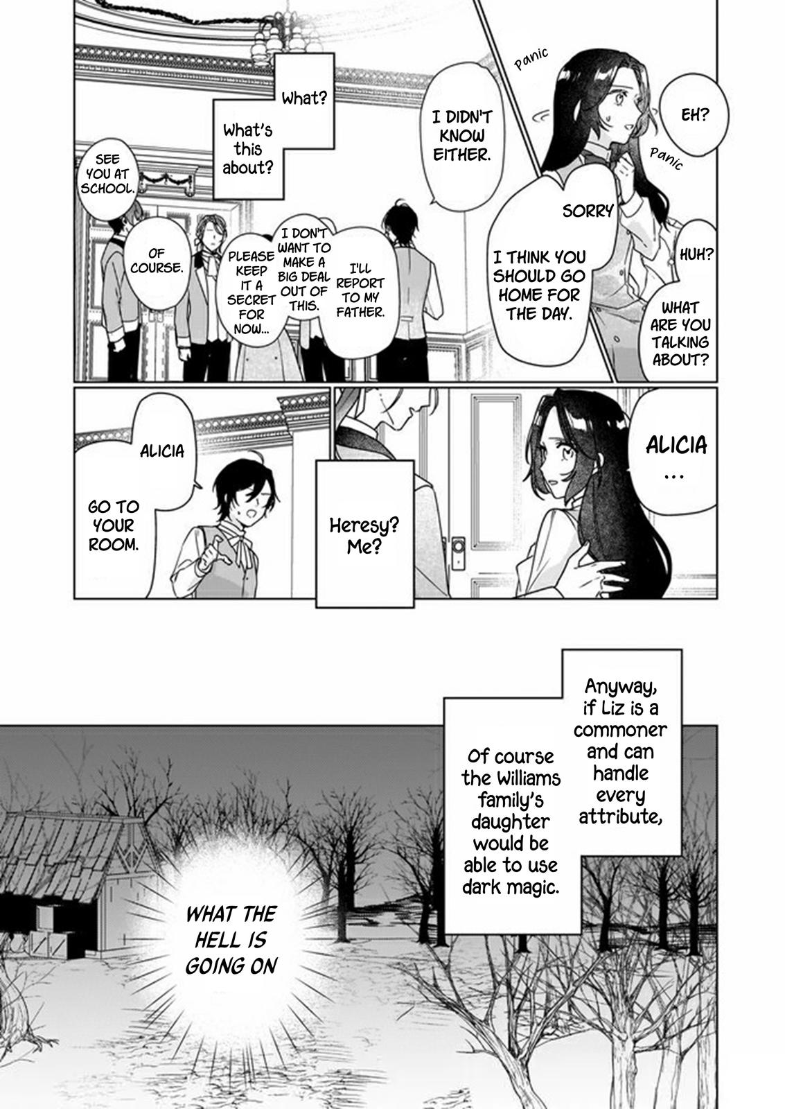 Rekishi ni Nokoru Akujo ni Naru zo - Akuyaku Reijou ni Naru Hodo Ouji no Dekiai wa Kasoku Suru you desu! Chap 6 - Next Chap 7