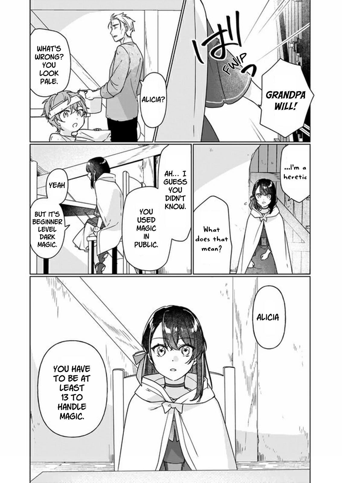 Rekishi ni Nokoru Akujo ni Naru zo - Akuyaku Reijou ni Naru Hodo Ouji no Dekiai wa Kasoku Suru you desu! Chap 6 - Next Chap 7