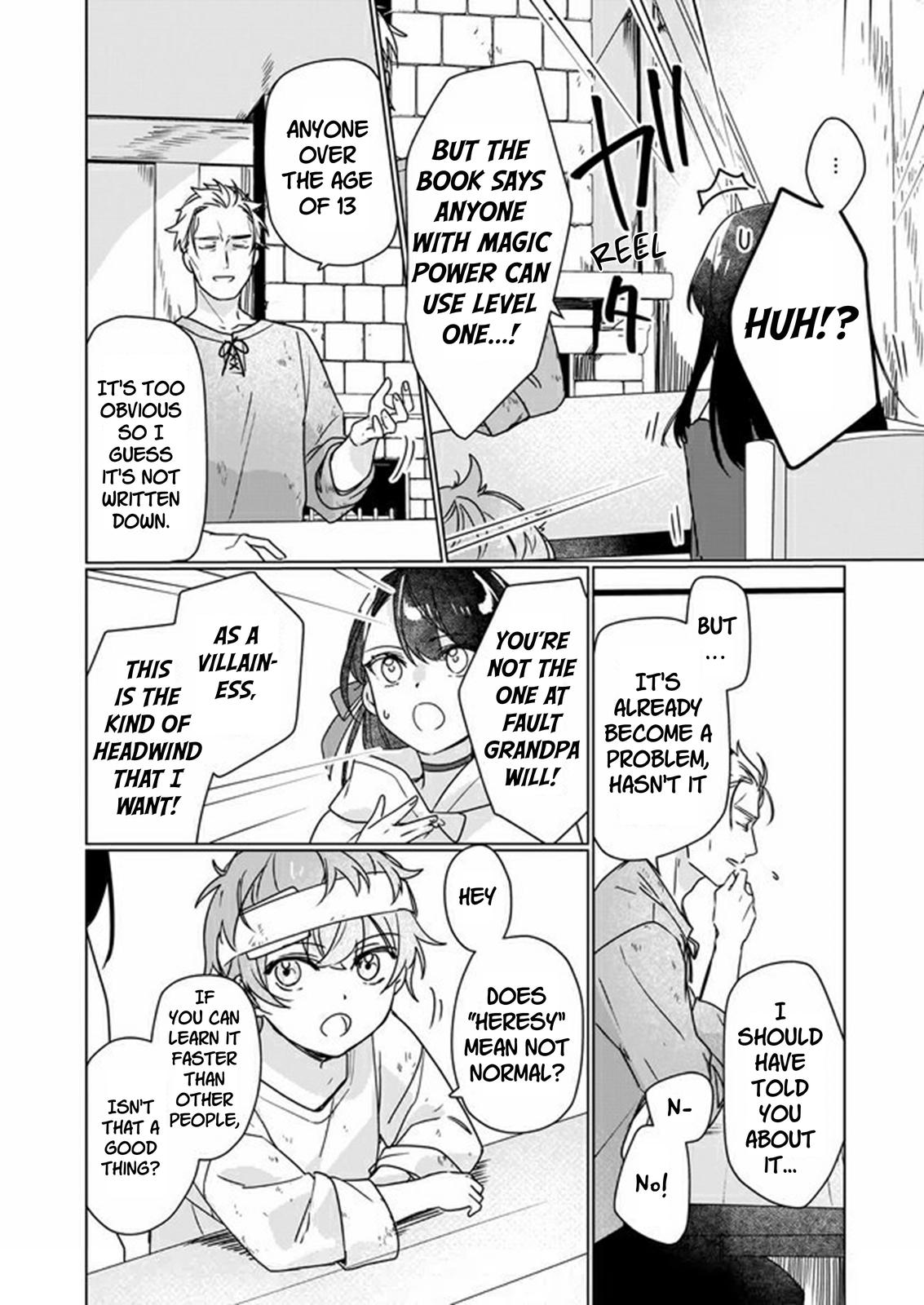 Rekishi ni Nokoru Akujo ni Naru zo - Akuyaku Reijou ni Naru Hodo Ouji no Dekiai wa Kasoku Suru you desu! Chap 6 - Next Chap 7