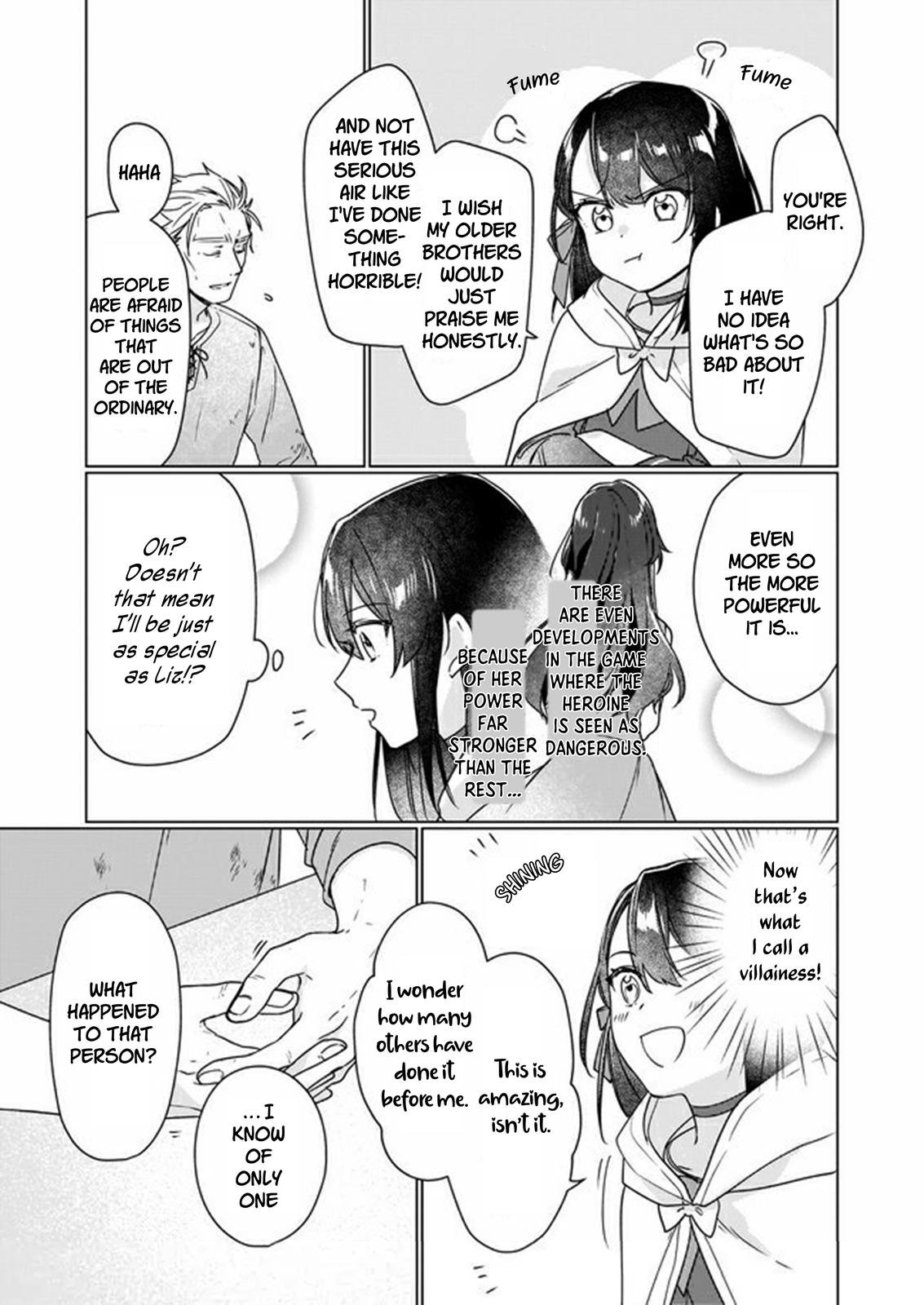 Rekishi ni Nokoru Akujo ni Naru zo - Akuyaku Reijou ni Naru Hodo Ouji no Dekiai wa Kasoku Suru you desu! Chap 6 - Next Chap 7