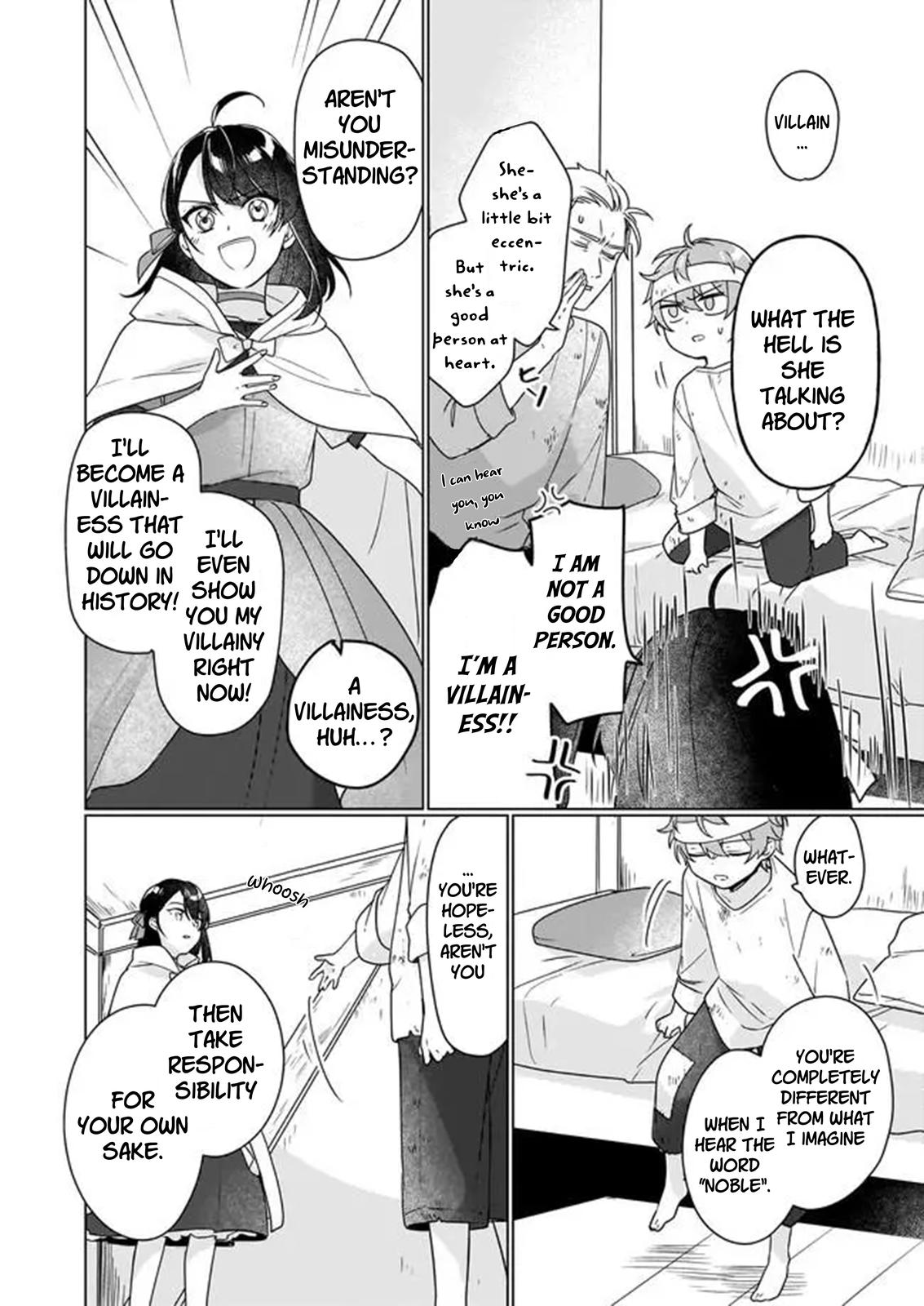 Rekishi ni Nokoru Akujo ni Naru zo - Akuyaku Reijou ni Naru Hodo Ouji no Dekiai wa Kasoku Suru you desu! Chap 6 - Next Chap 7
