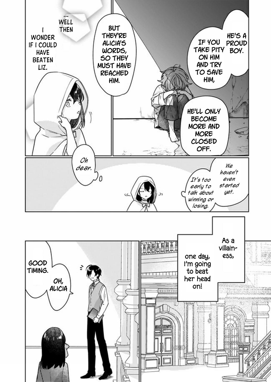 Rekishi ni Nokoru Akujo ni Naru zo - Akuyaku Reijou ni Naru Hodo Ouji no Dekiai wa Kasoku Suru you desu! Chap 6 - Next Chap 7