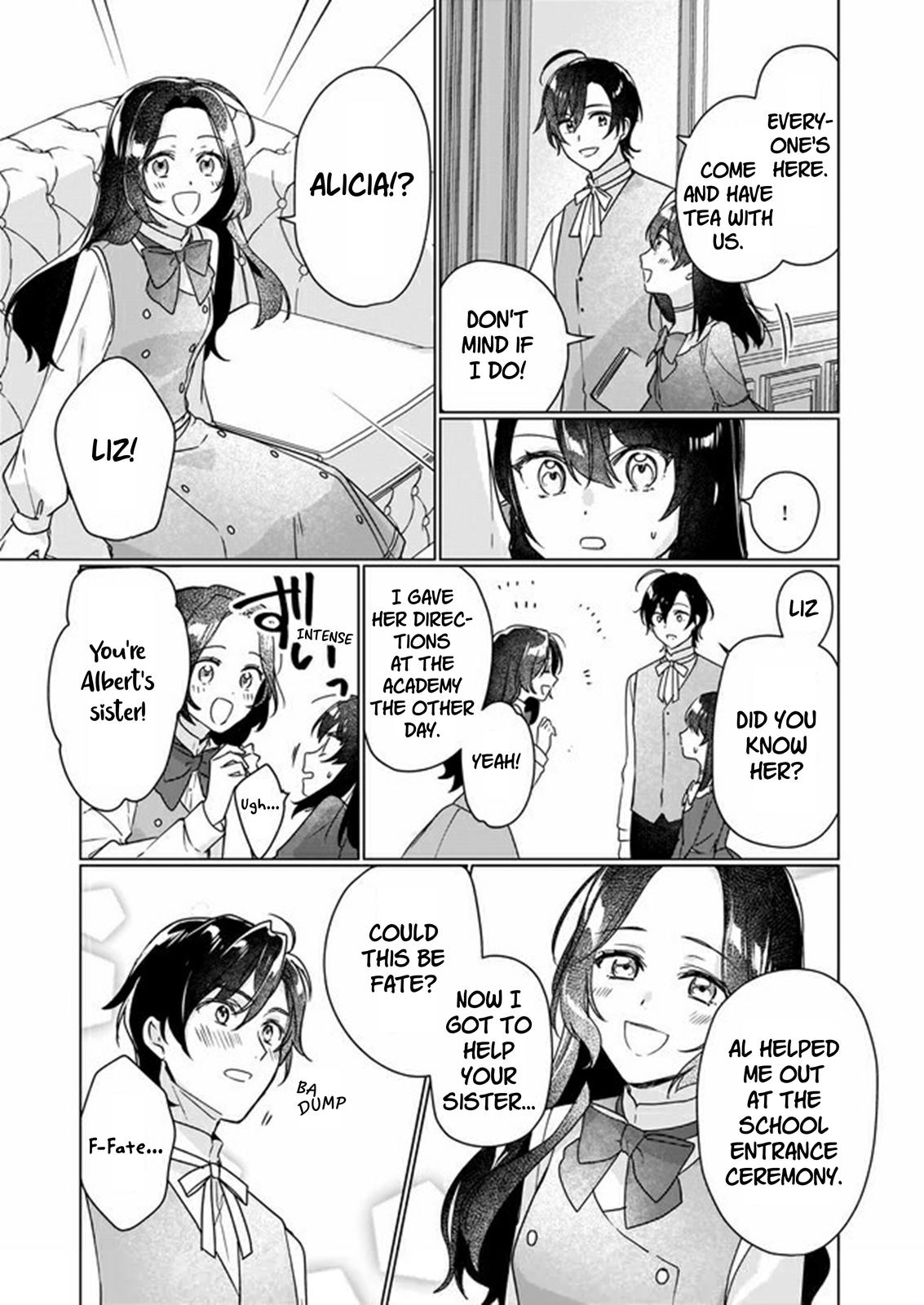 Rekishi ni Nokoru Akujo ni Naru zo - Akuyaku Reijou ni Naru Hodo Ouji no Dekiai wa Kasoku Suru you desu! Chap 6 - Next Chap 7