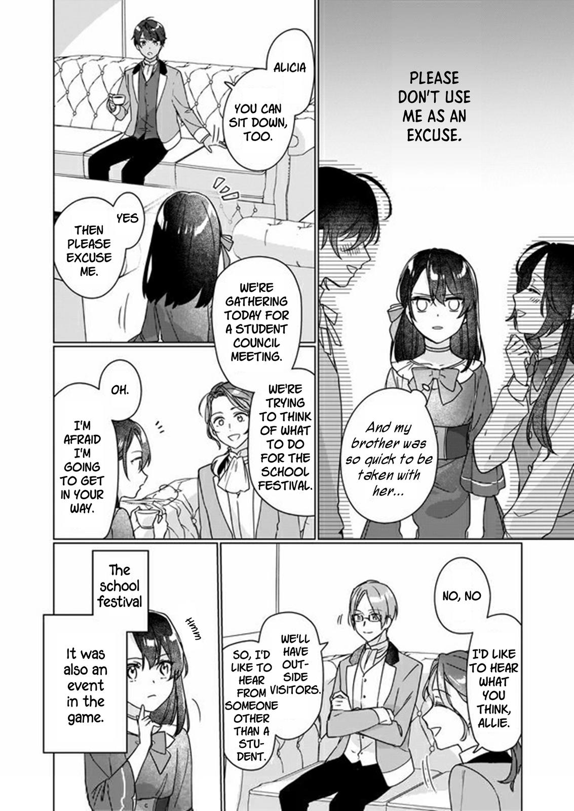 Rekishi ni Nokoru Akujo ni Naru zo - Akuyaku Reijou ni Naru Hodo Ouji no Dekiai wa Kasoku Suru you desu! Chap 6 - Next Chap 7