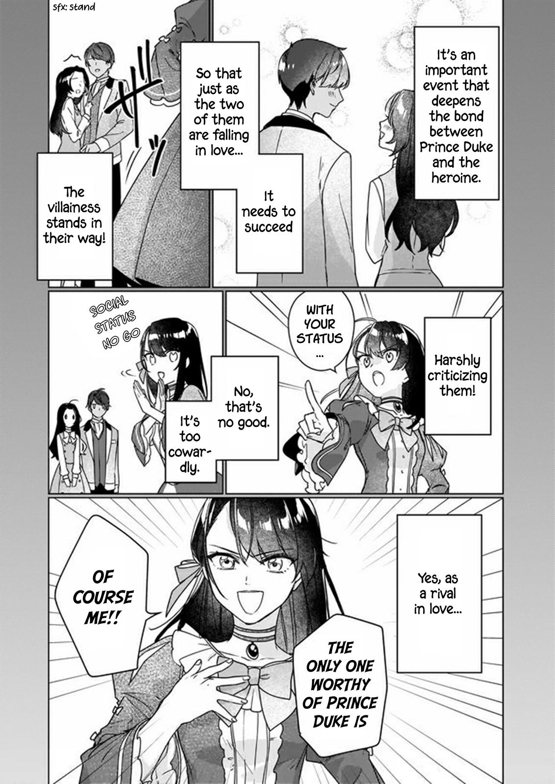 Rekishi ni Nokoru Akujo ni Naru zo - Akuyaku Reijou ni Naru Hodo Ouji no Dekiai wa Kasoku Suru you desu! Chap 6 - Next Chap 7