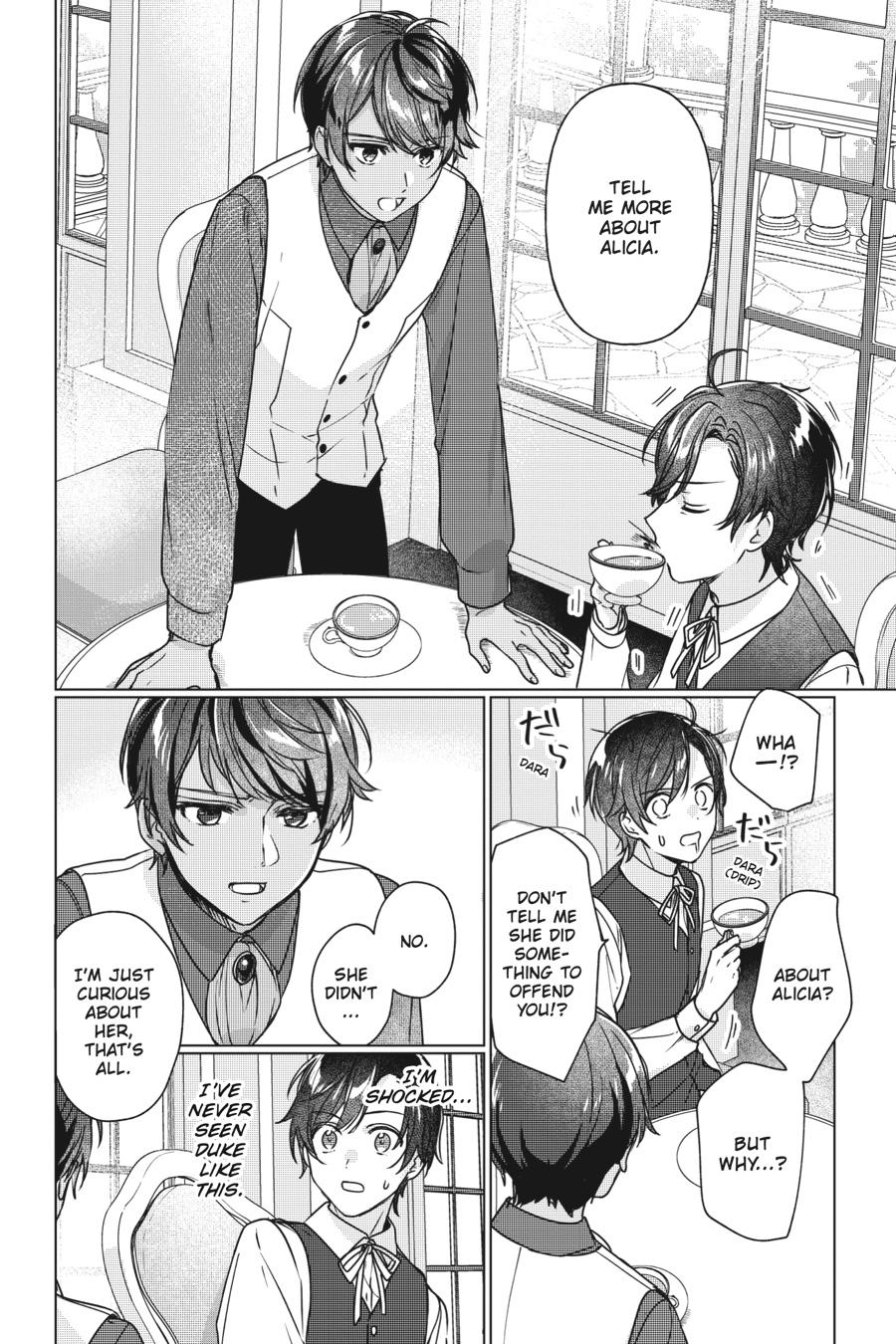 Rekishi ni Nokoru Akujo ni Naru zo - Akuyaku Reijou ni Naru Hodo Ouji no Dekiai wa Kasoku Suru you desu! Chap 6.5 - Next Chap 7.5