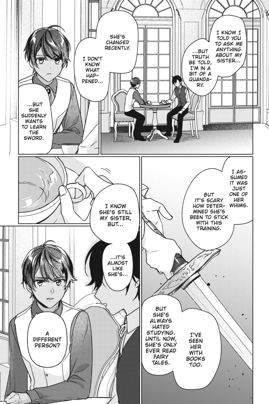 Rekishi ni Nokoru Akujo ni Naru zo - Akuyaku Reijou ni Naru Hodo Ouji no Dekiai wa Kasoku Suru you desu! Chap 6.5 - Next Chap 7.5