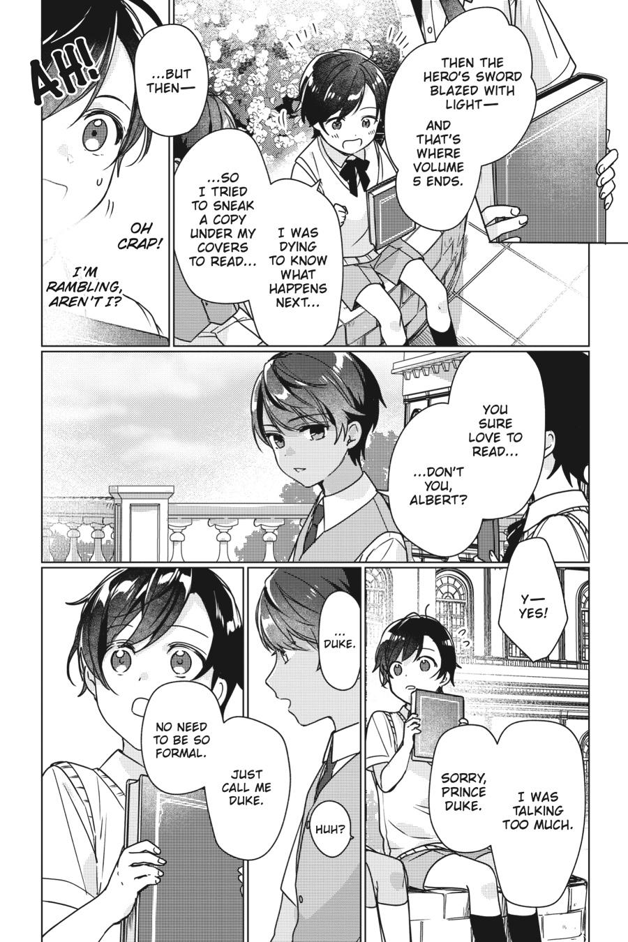 Rekishi ni Nokoru Akujo ni Naru zo - Akuyaku Reijou ni Naru Hodo Ouji no Dekiai wa Kasoku Suru you desu! Chap 6.5 - Next Chap 7.5